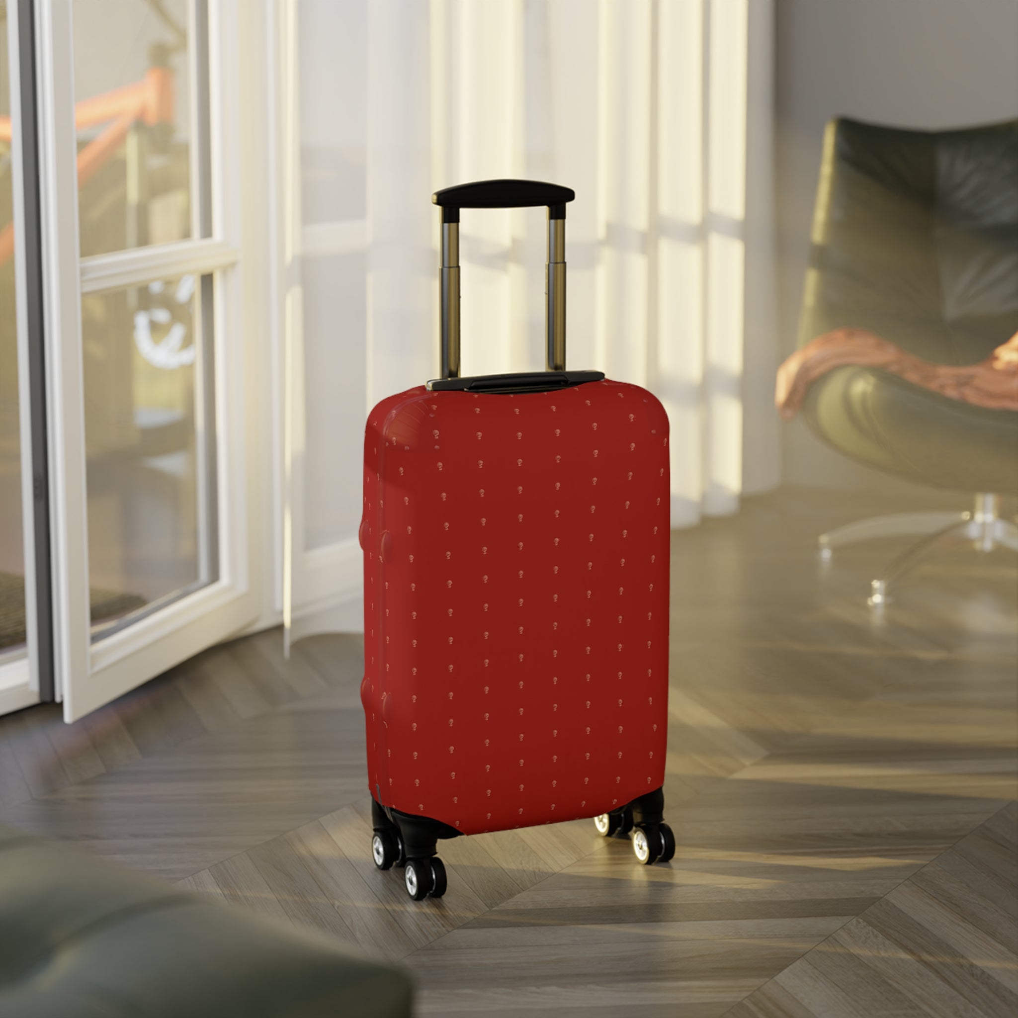 Luggage Cover Ruby Royale