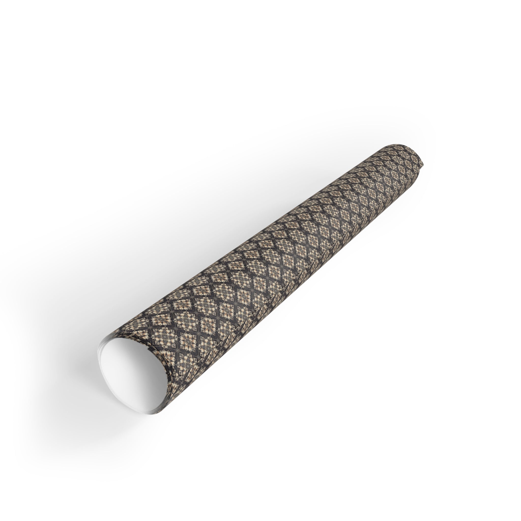 Elegant Snowfall Gift Wrapping Paper Rolls