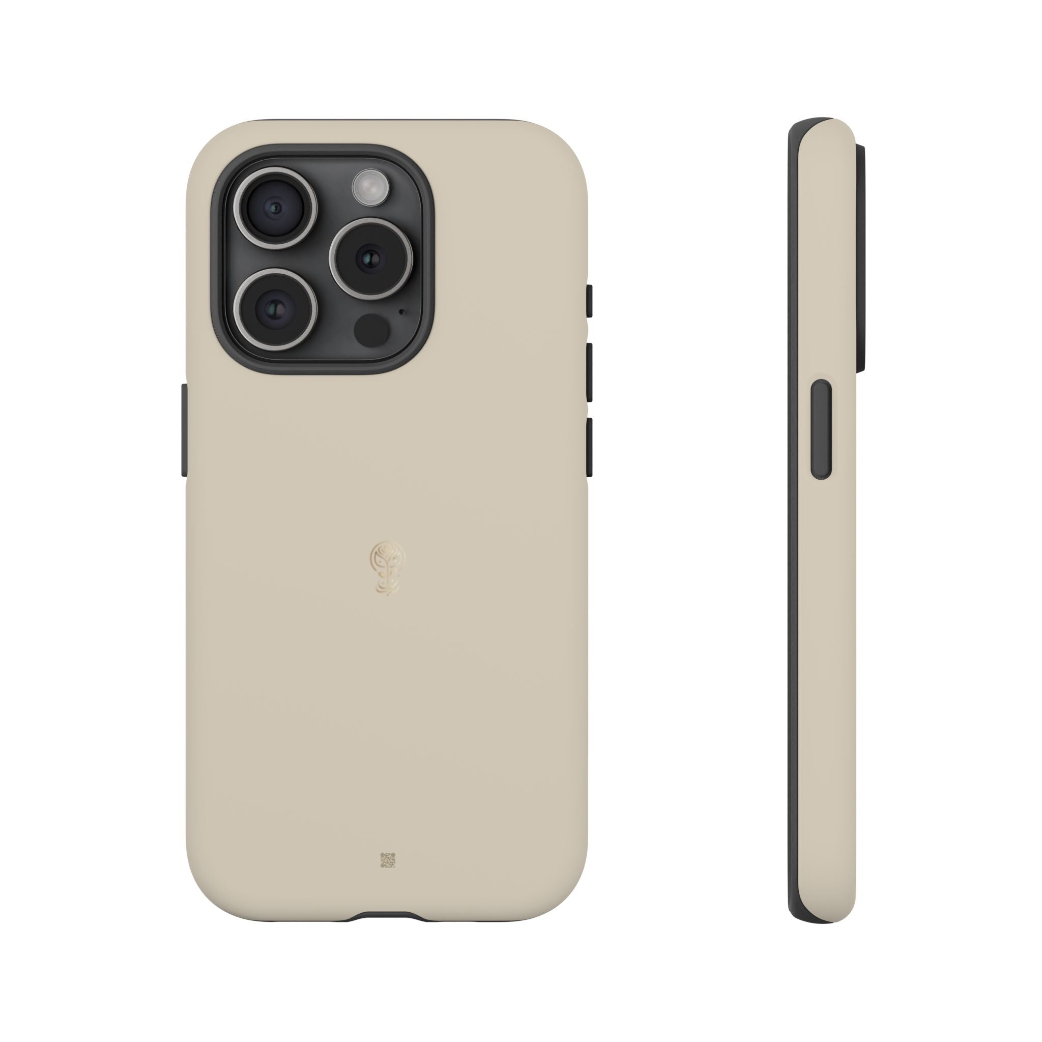 Tough Phone Case Cashmere Cream