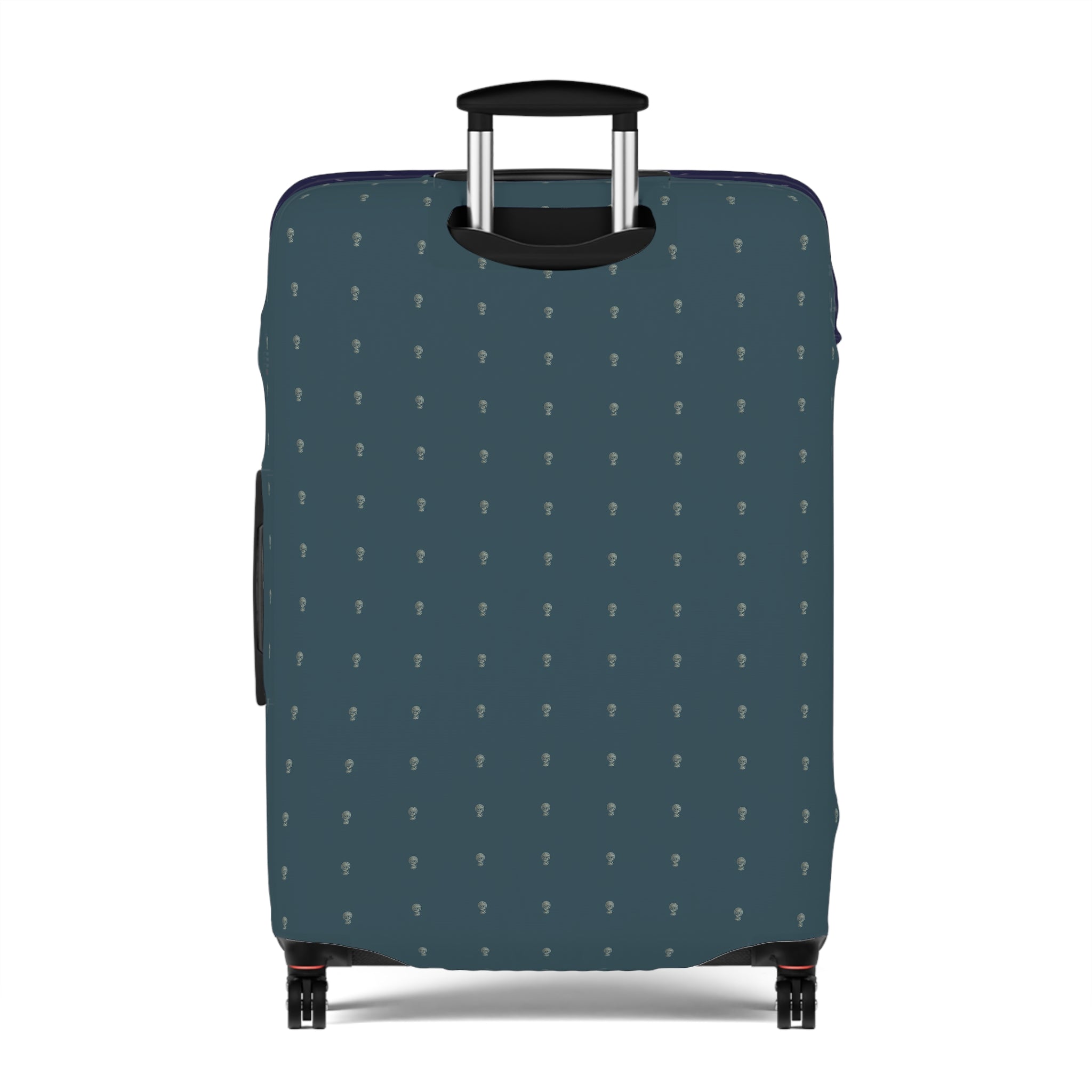 Luggage Cover Midnight Sapphire Majestic Teal