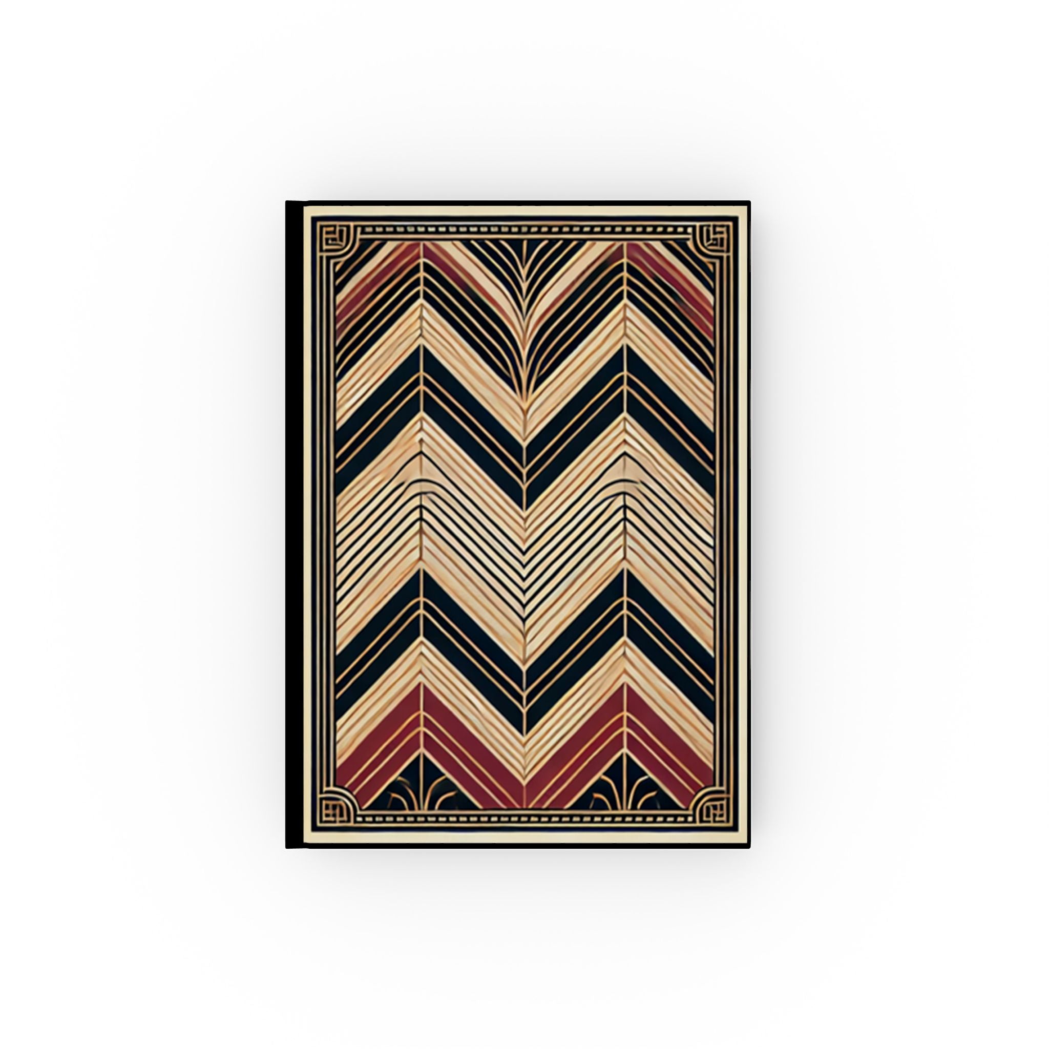 Limited Edition Creative Chevron Journal