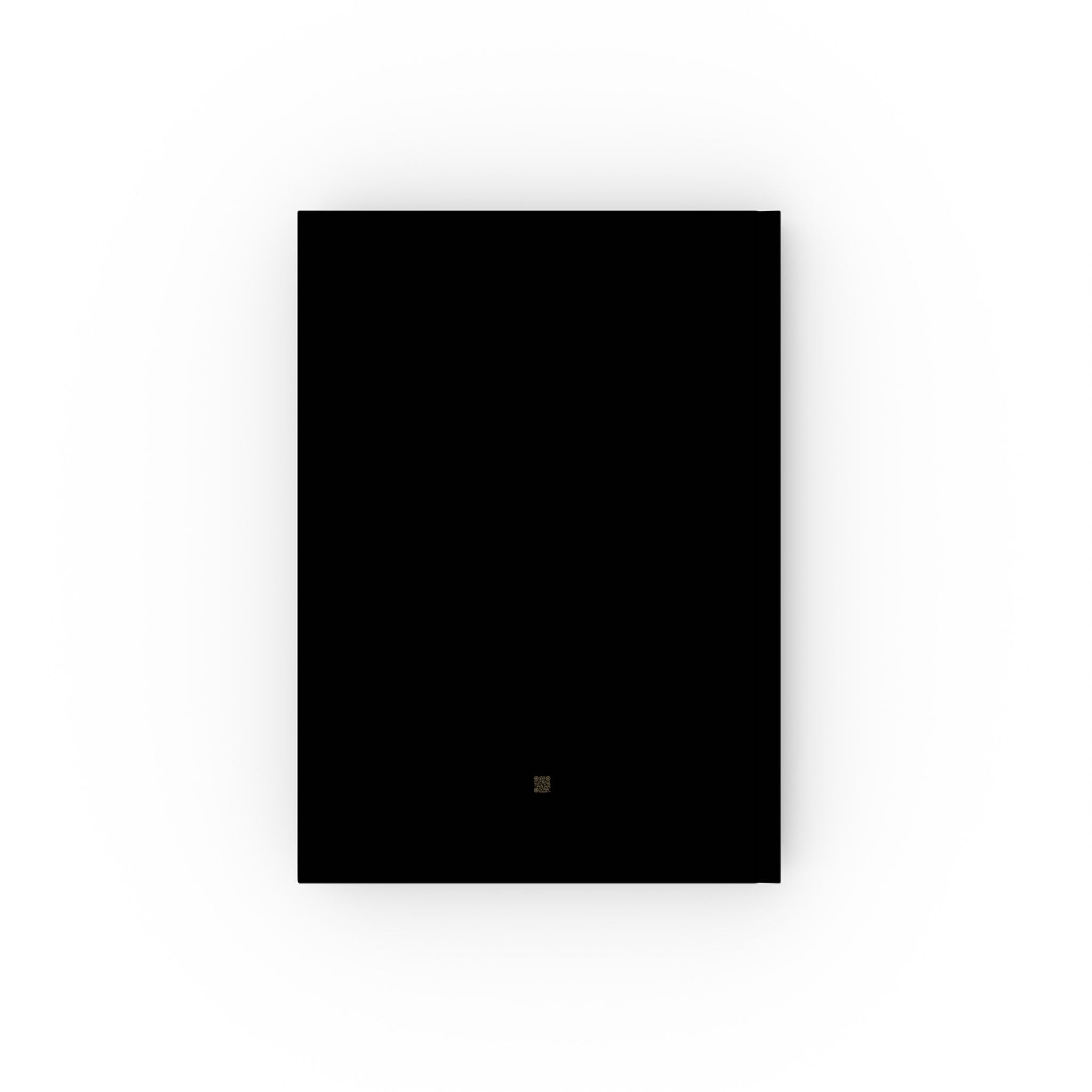 Journal, Diary Planner Jet Black Elegance