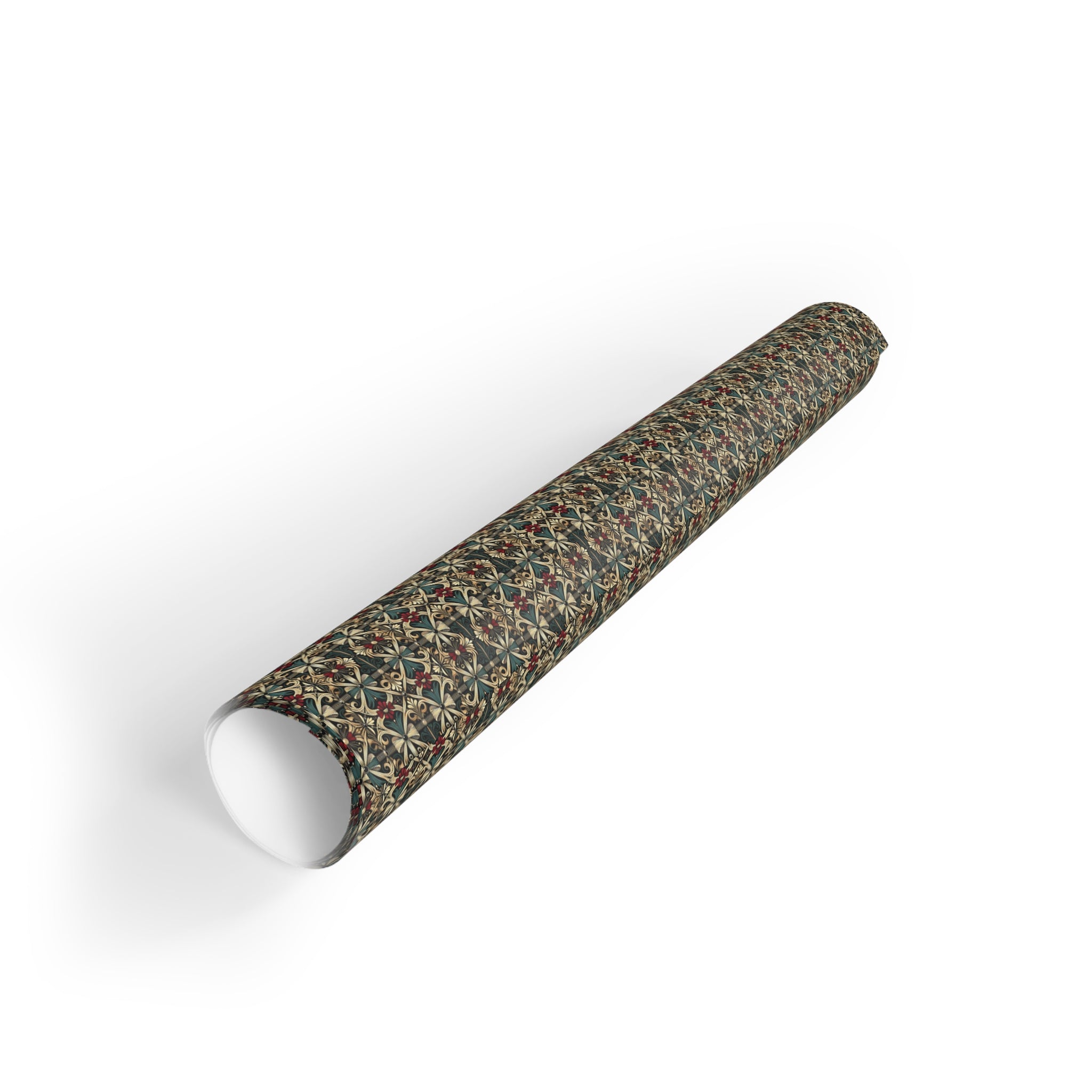 Classic Holiday Charm Gift Wrapping Paper Rolls