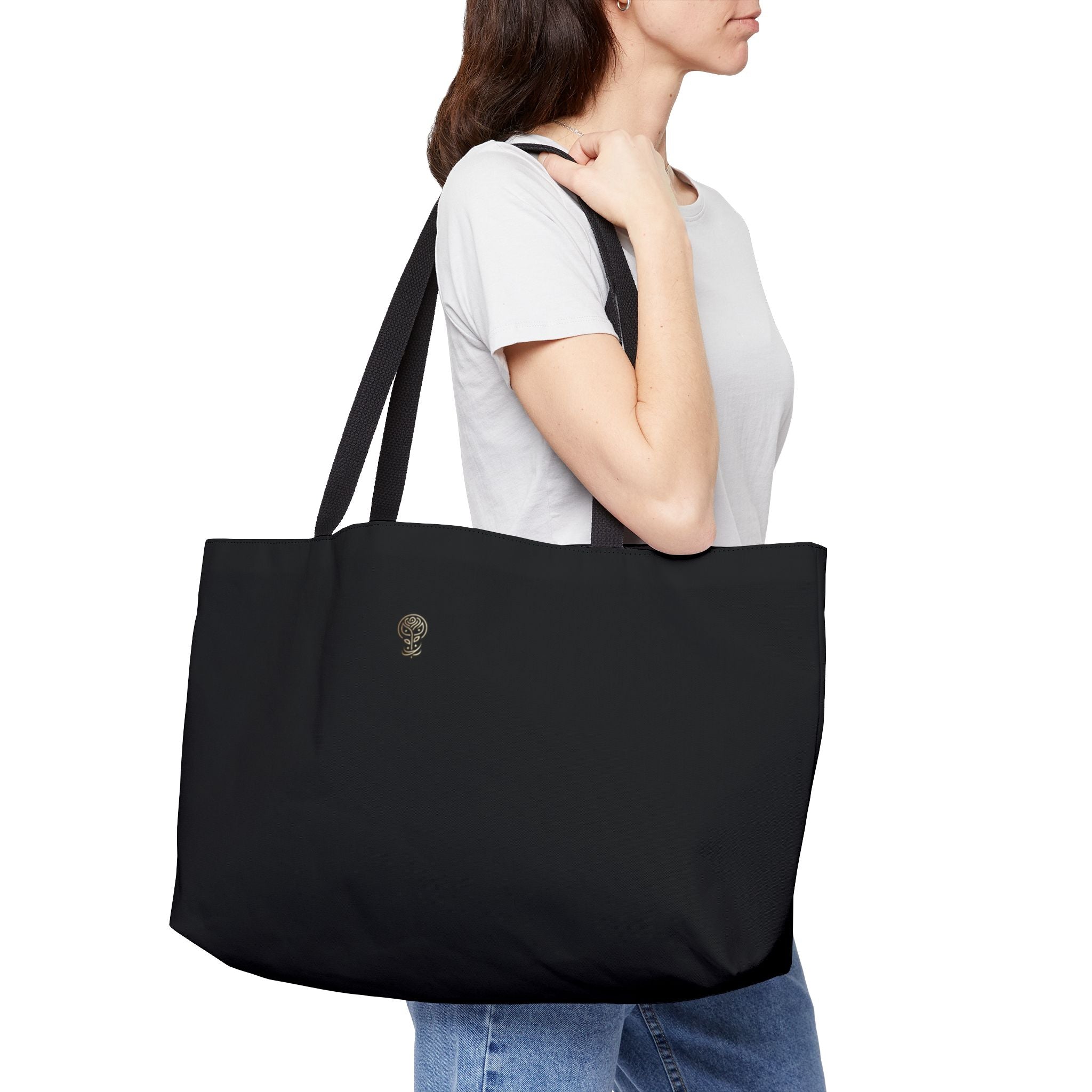 Weekend Carryall Jet Black Elegance