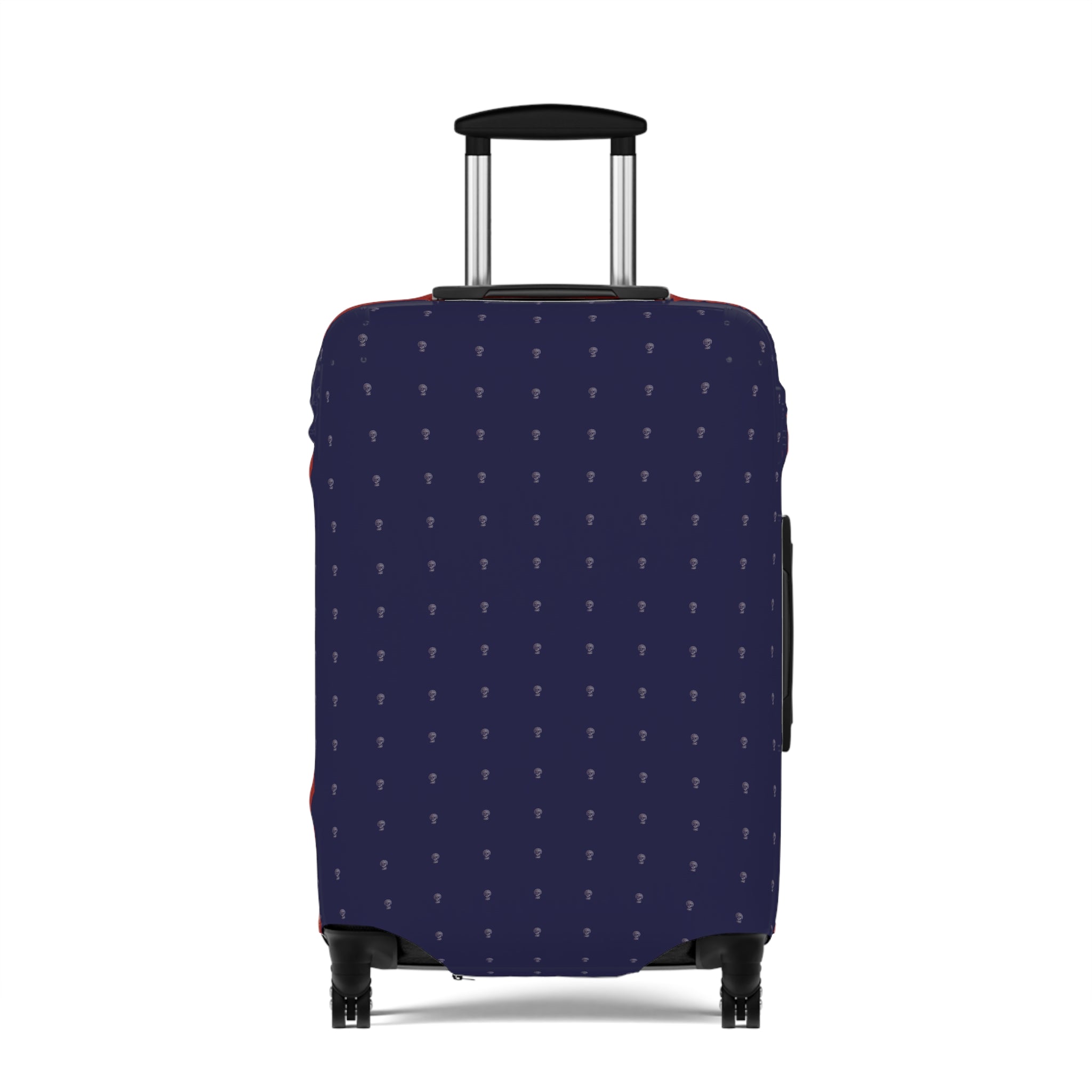 Luggage Cover Midnight Sapphire Ruby Royale