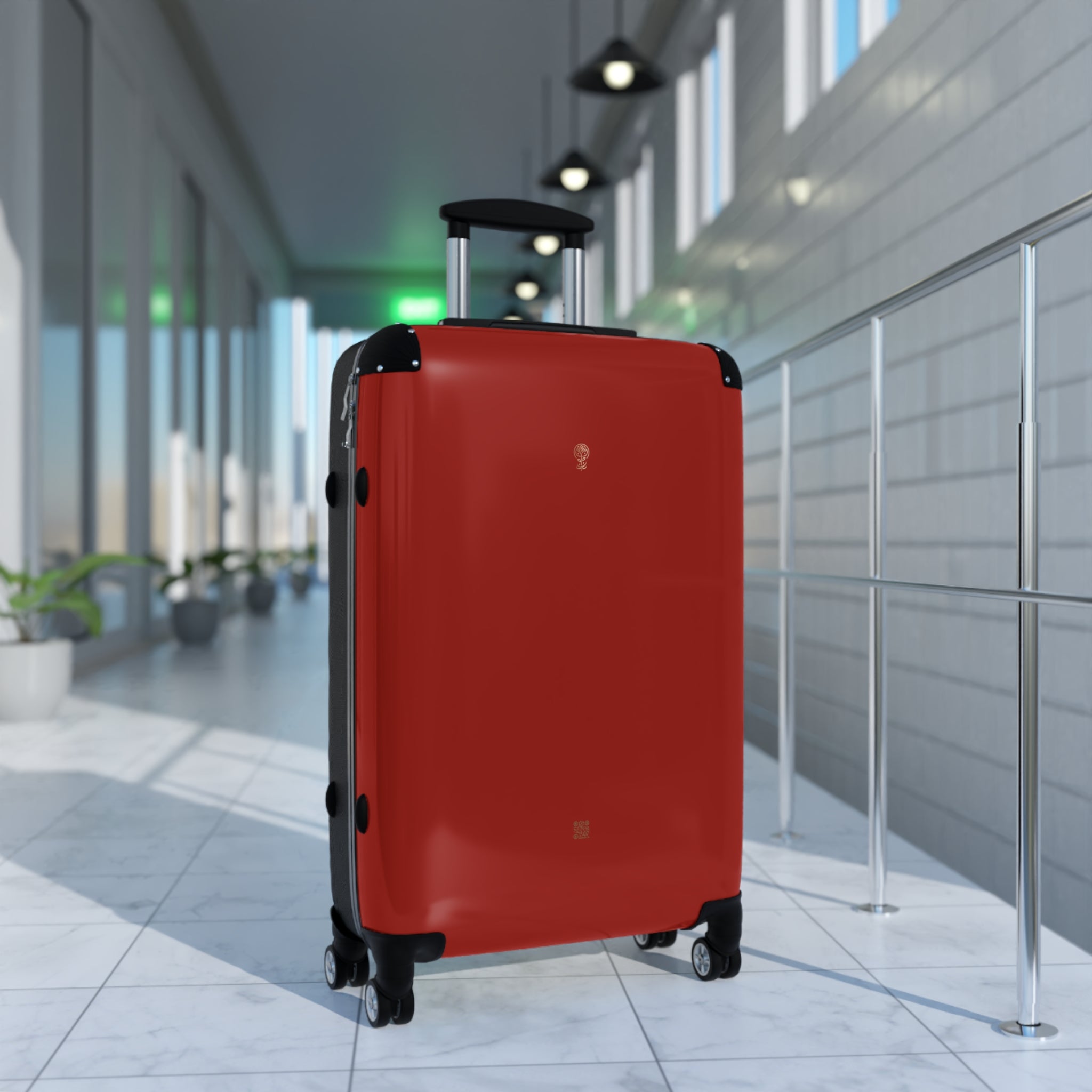 Travel Suitcase Ruby Royale