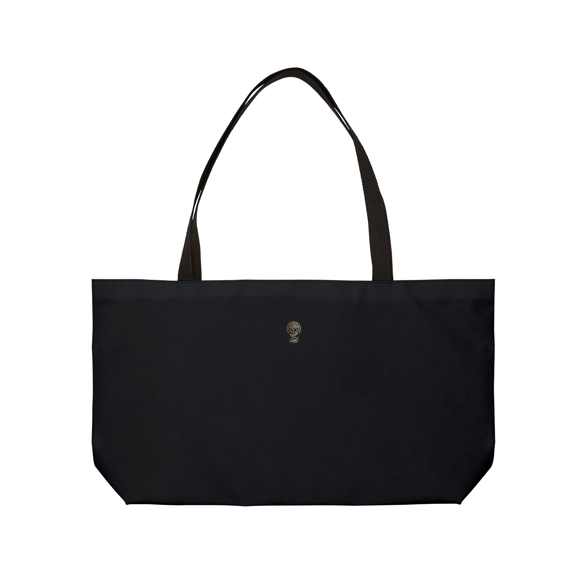 Weekend Carryall Jet Black Elegance