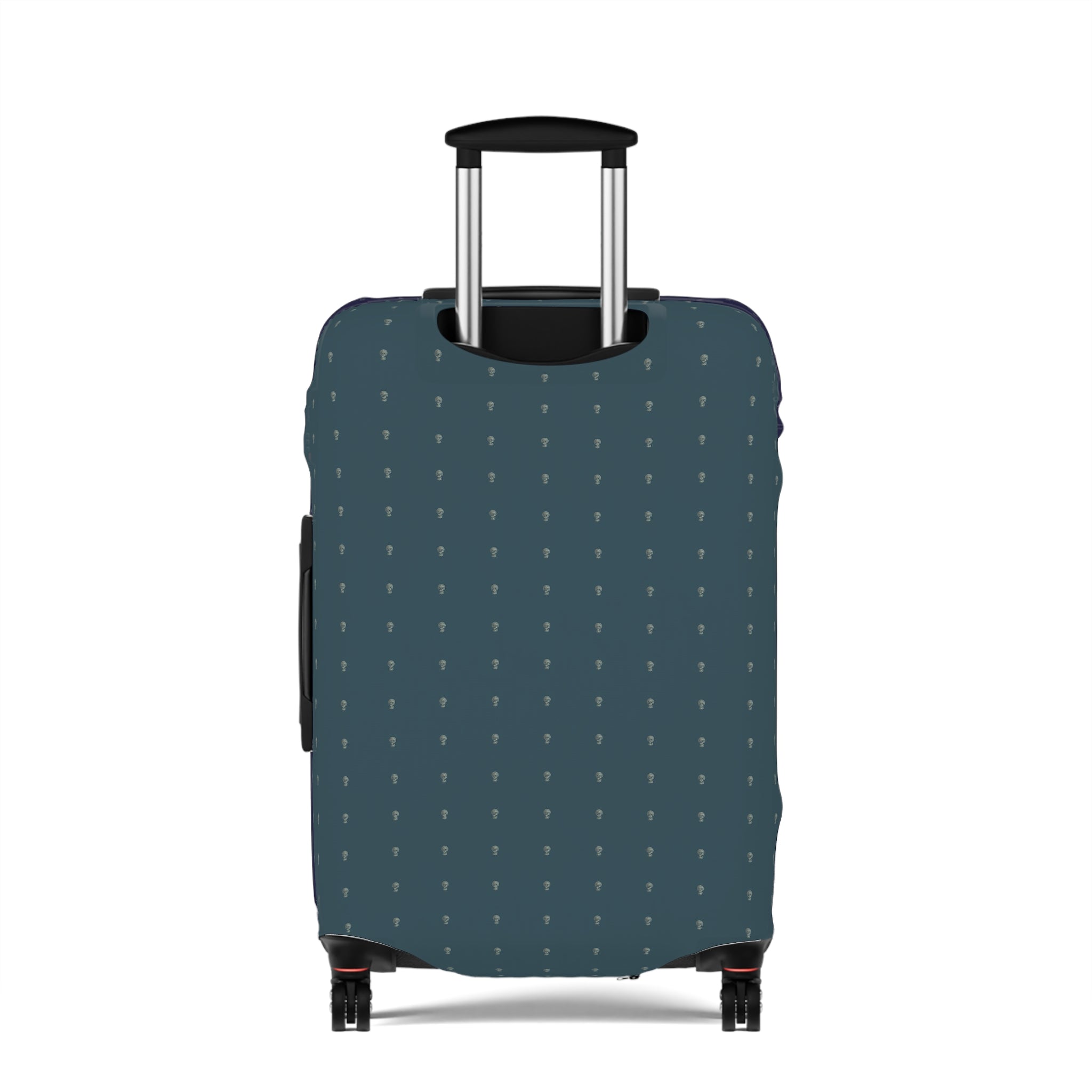 Luggage Cover Midnight Sapphire Majestic Teal