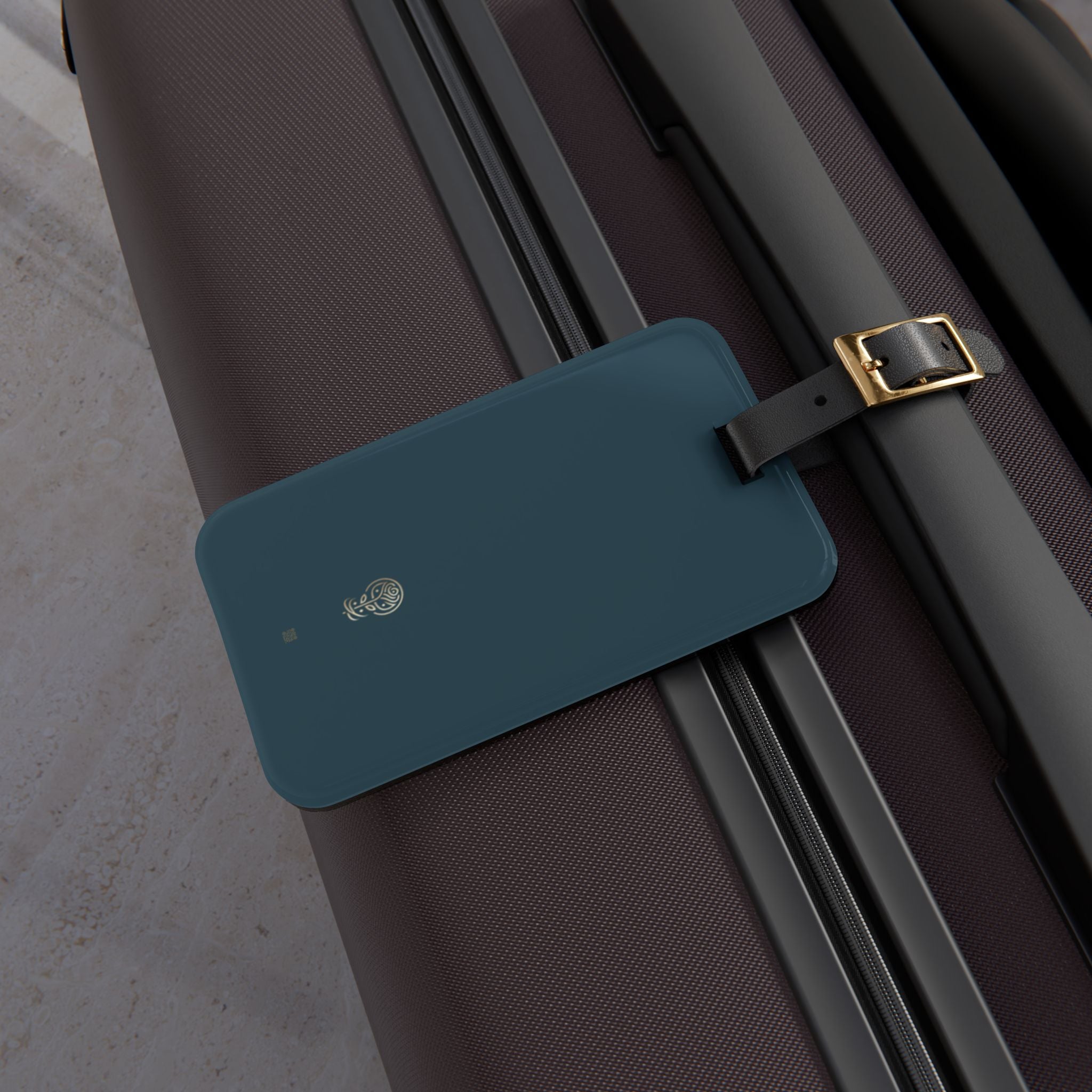 Essential Luggage Tag Majestic Teal