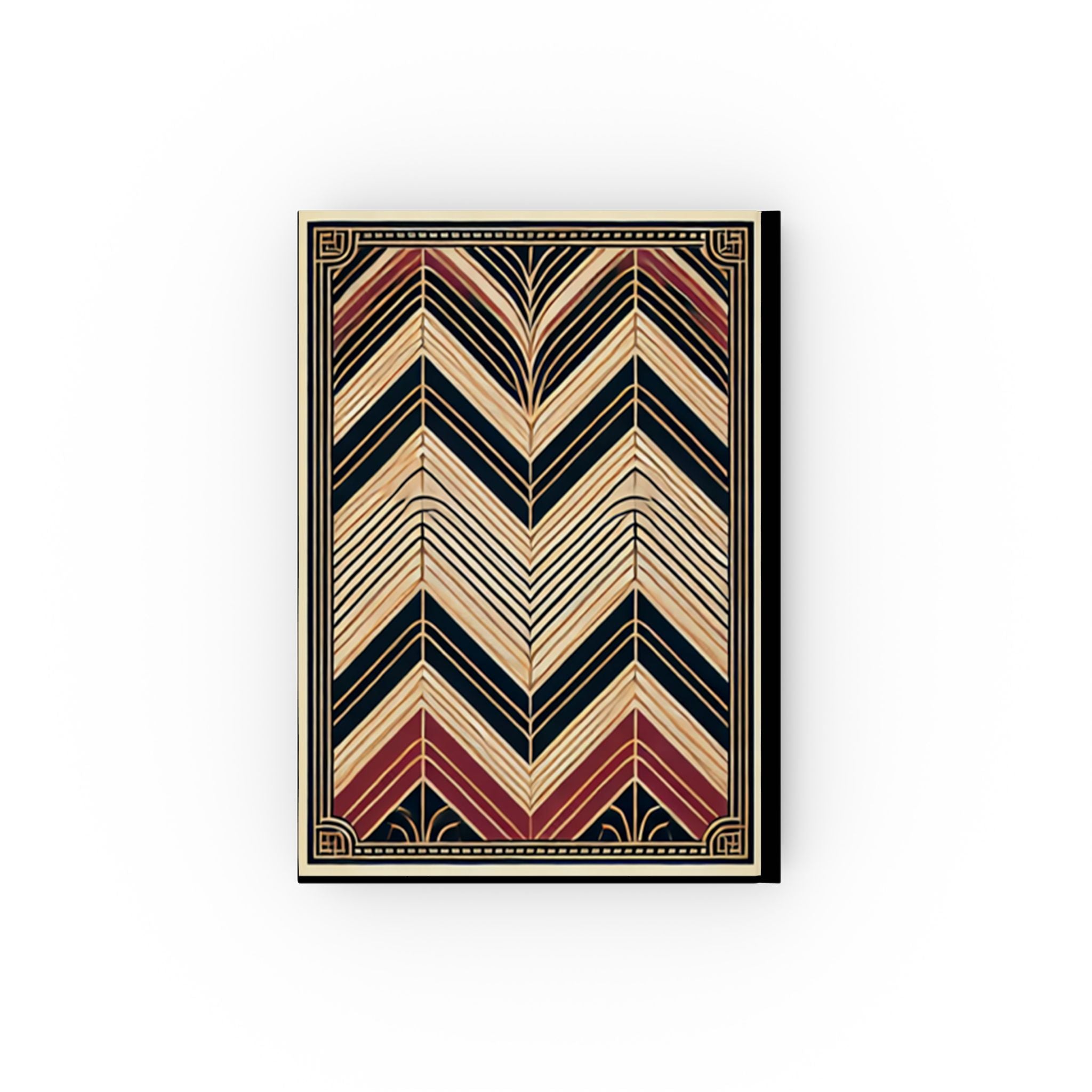 Limited Edition Creative Chevron Journal