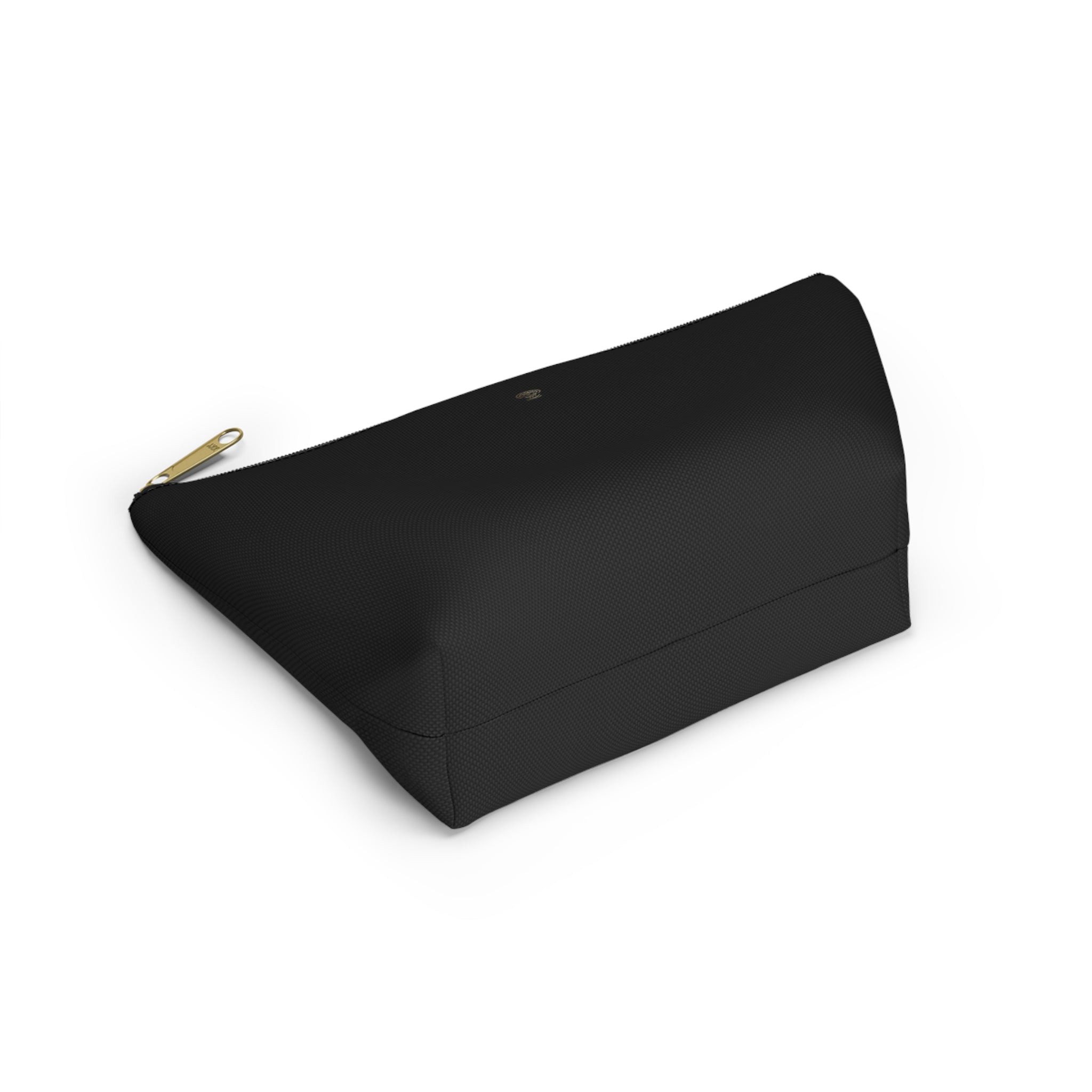 Refined Carry Pouch Jet Black Elegance