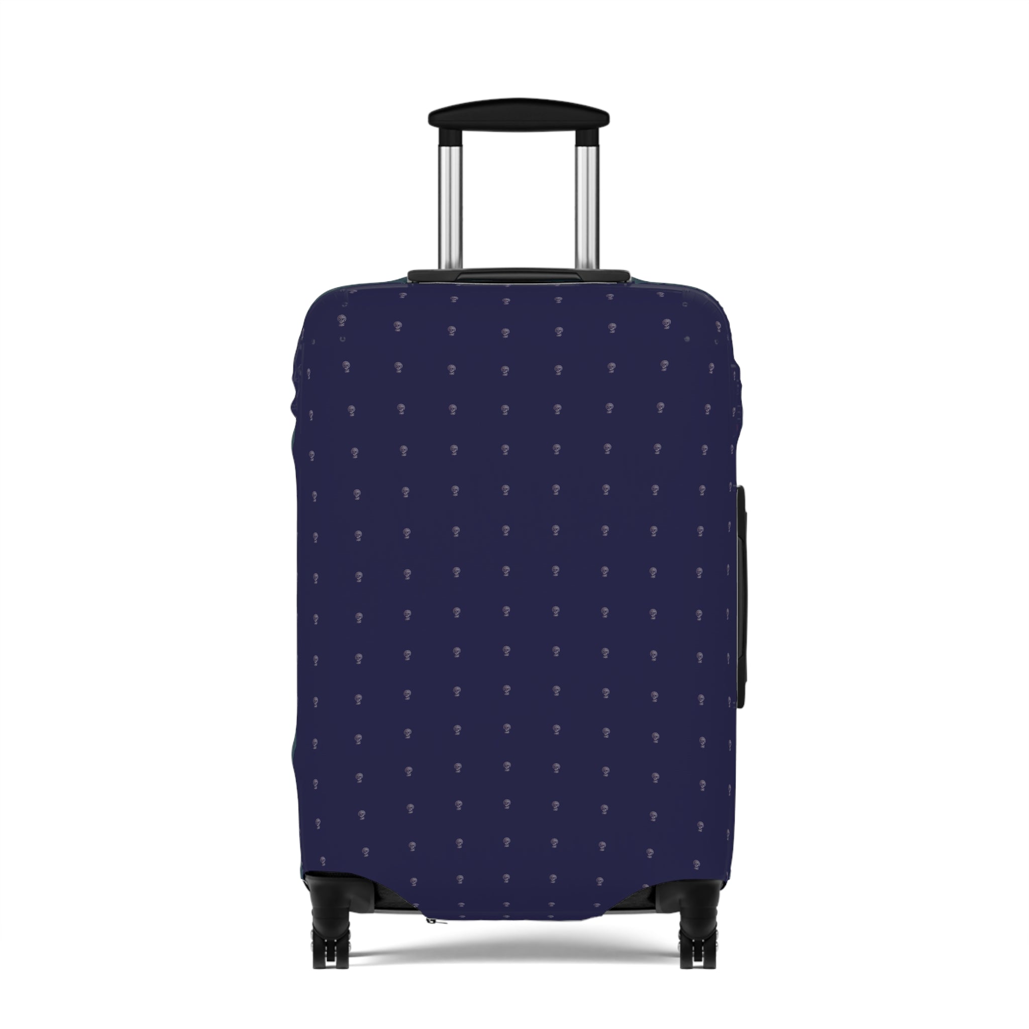 Luggage Cover Midnight Sapphire Majestic Teal