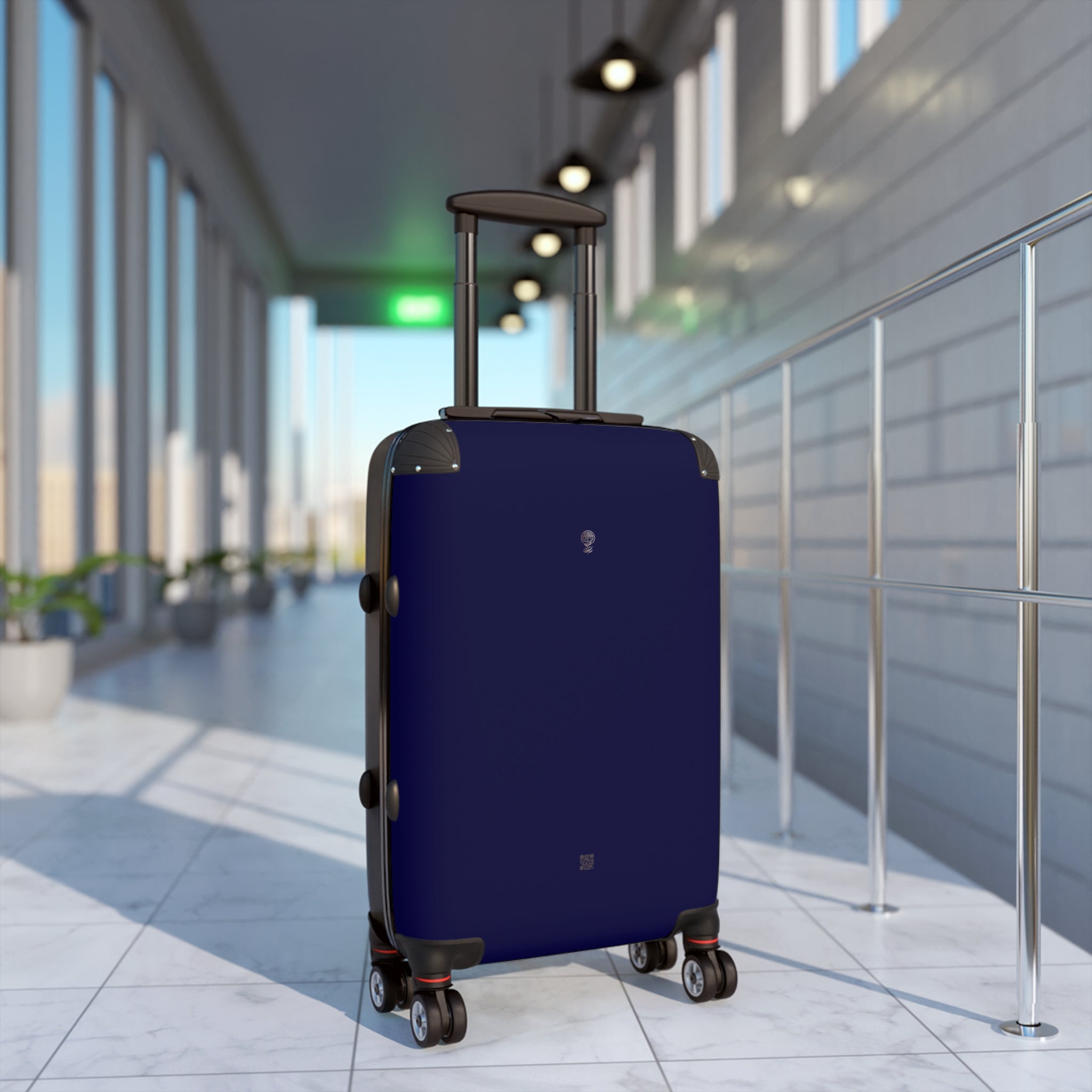 Travel Suitcase Midnight Sapphire