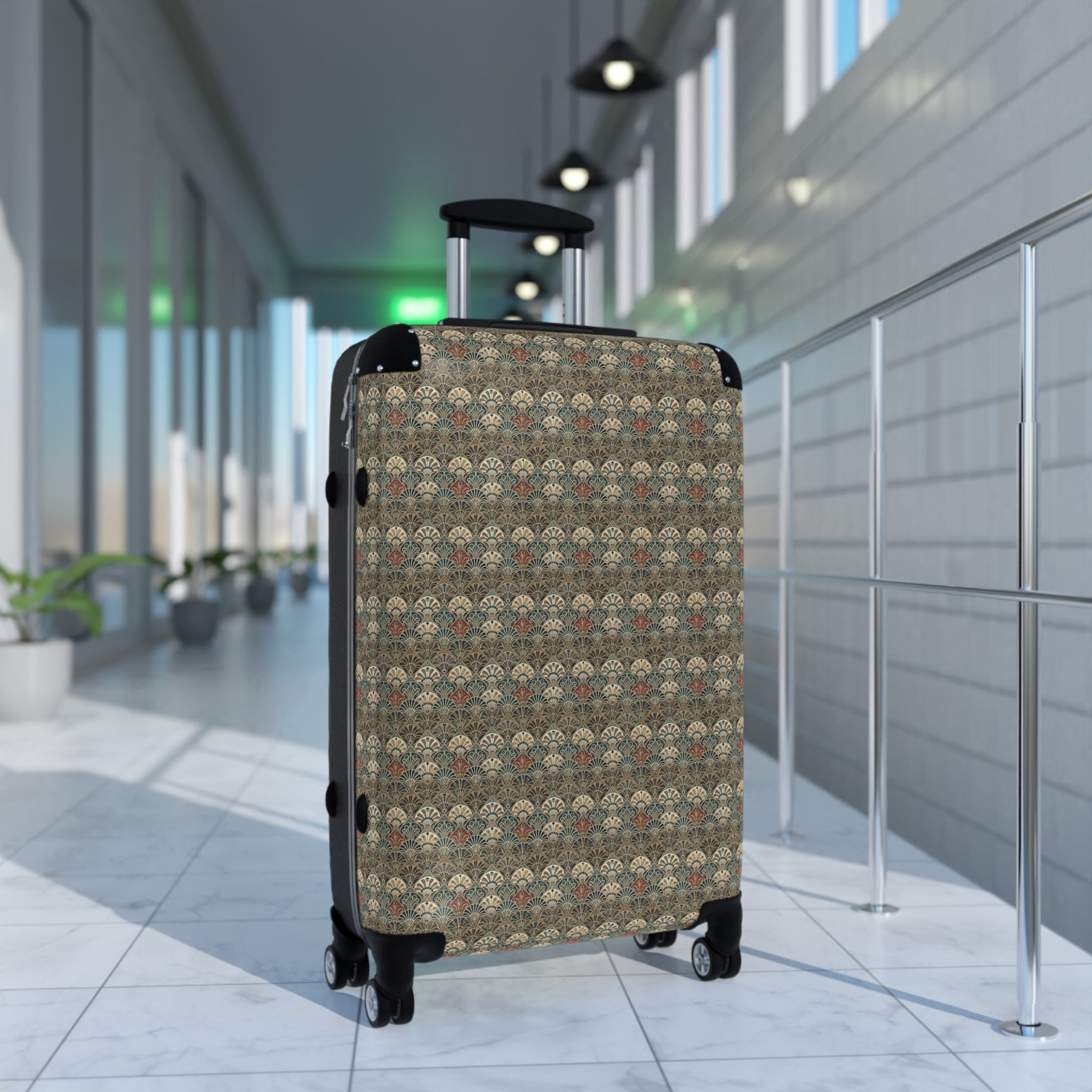 Travel Suitcase Opulent Geometry Limited Edition