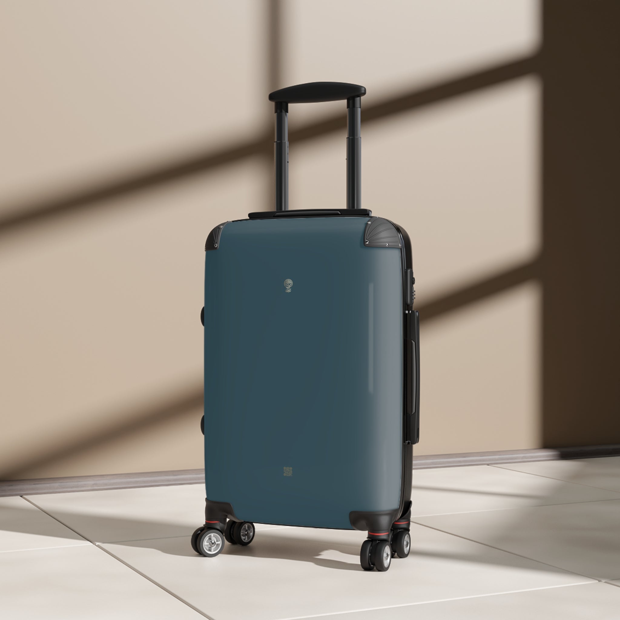 Travel Suitcase Majestic Teal