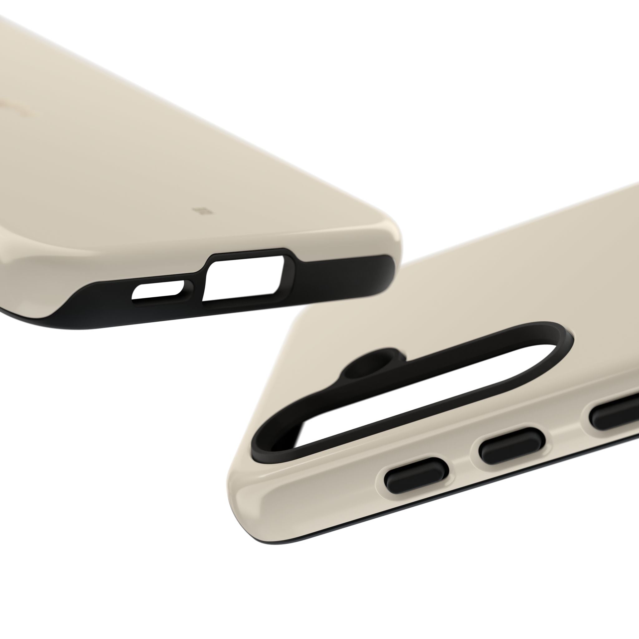 Tough Phone Case Cashmere Cream