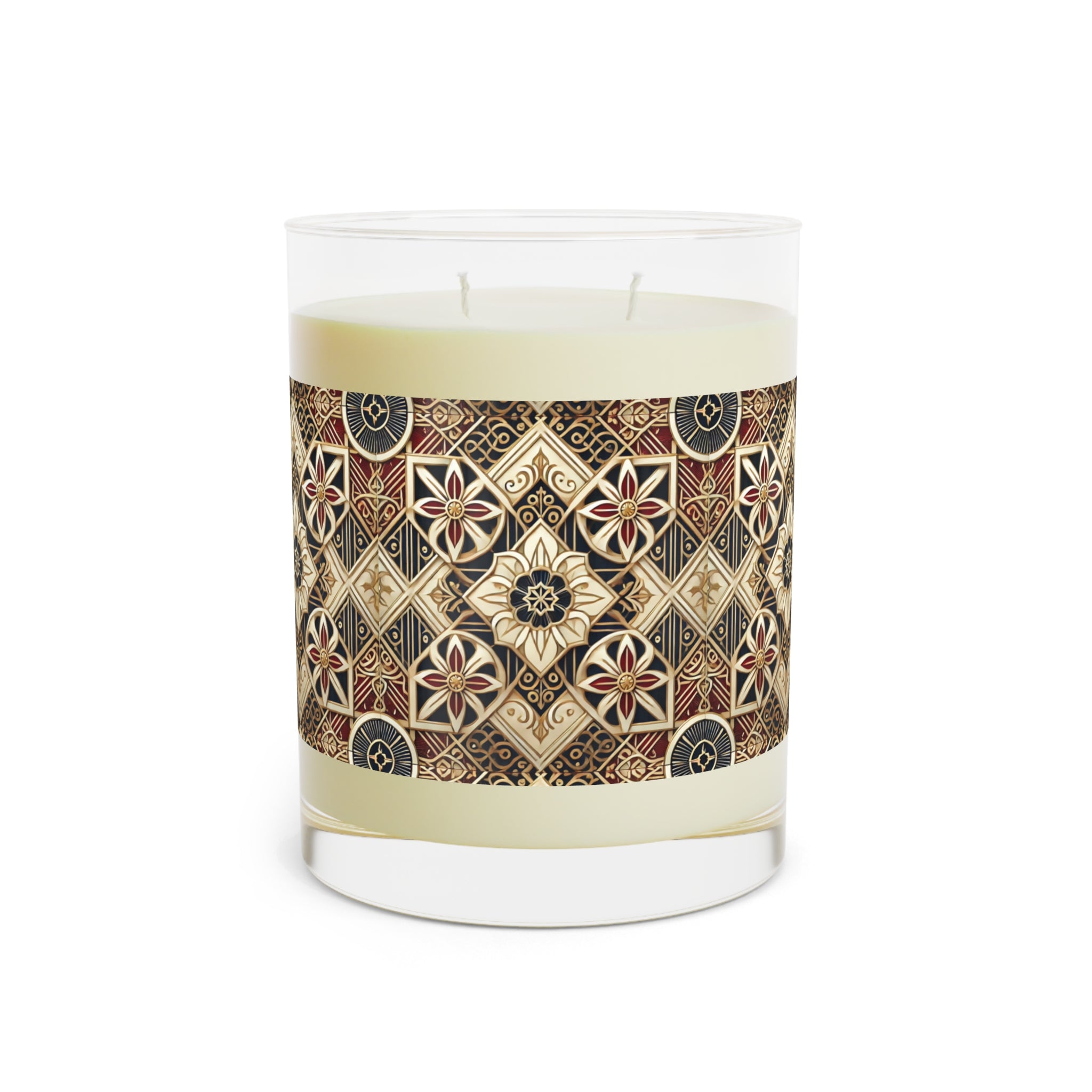 White Tea & Fig Luxury Scented Candle, 65-Hour Burn Time