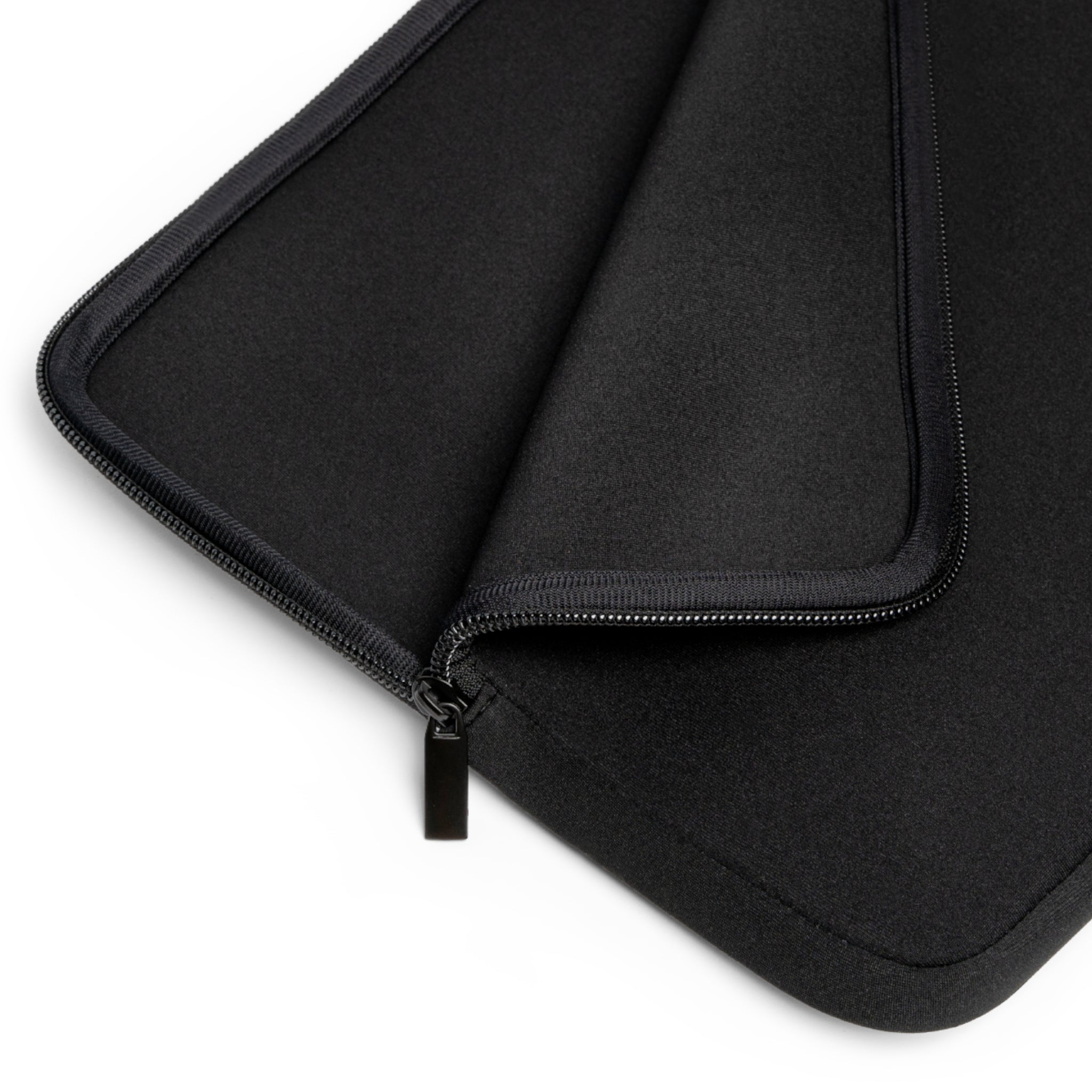 Laptop Sleeve Jet Black Elegance