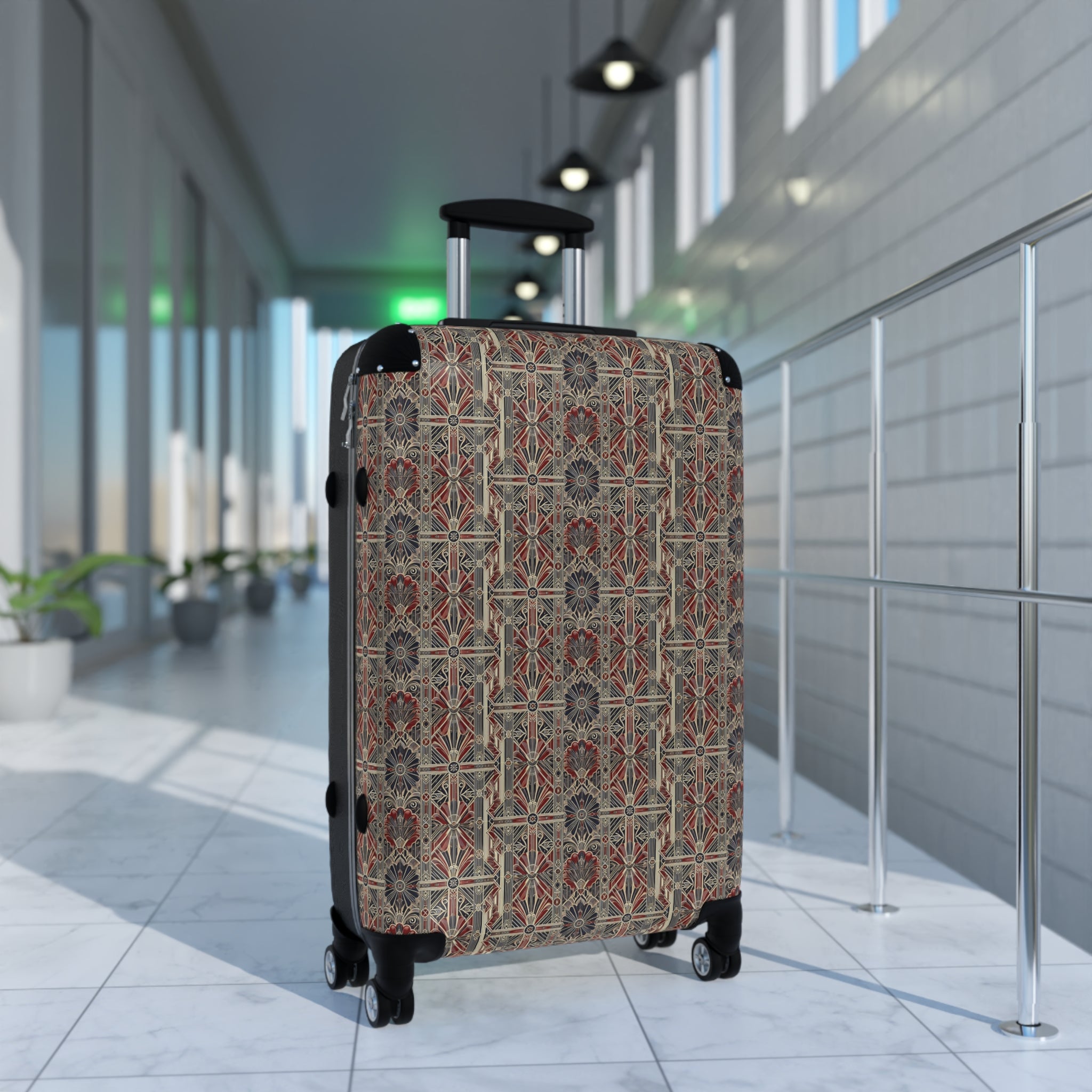 Travel Suitcase Ruby Royale and Midnight Sapphire Limited Edition