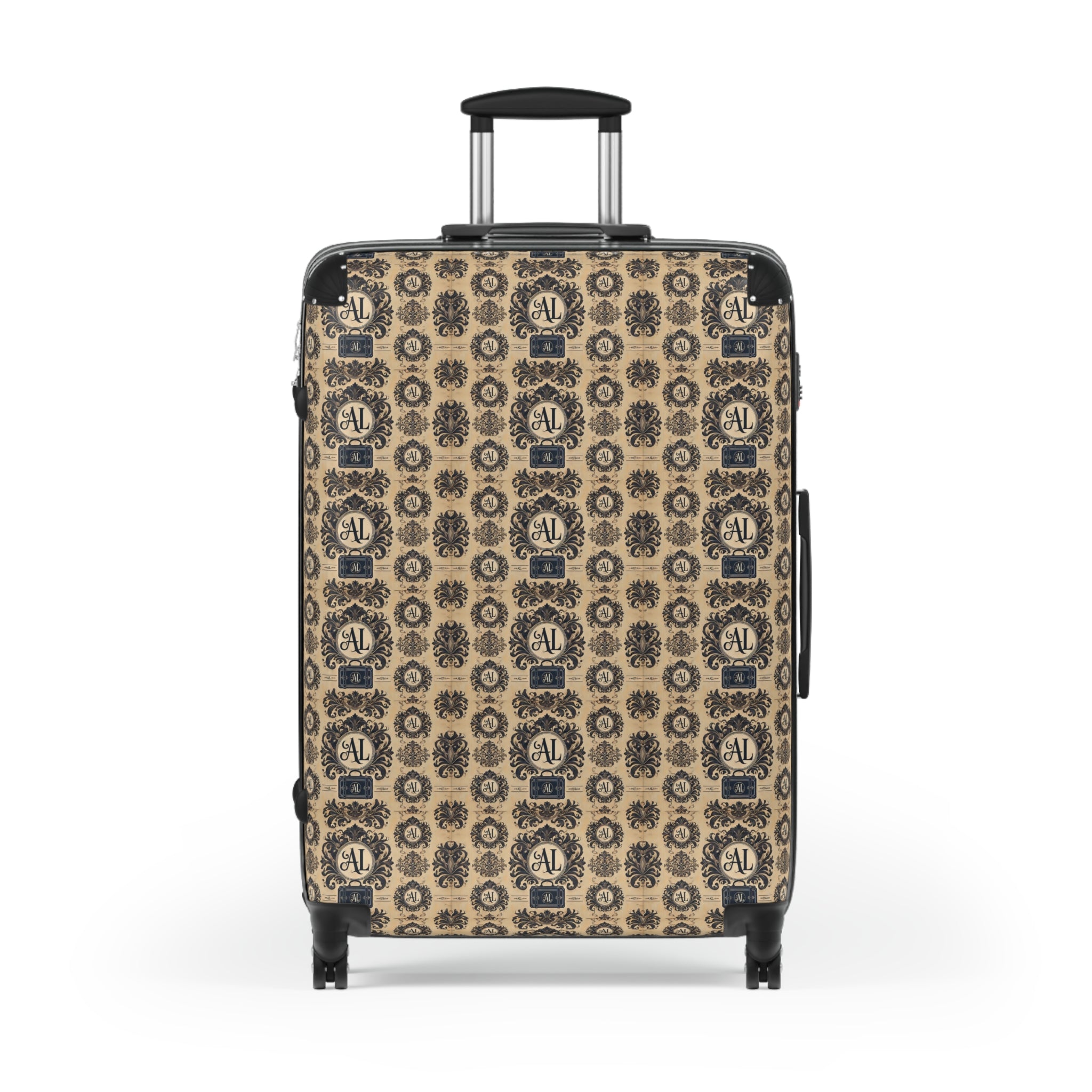 Limited Edition Luxe Travel Suitcase with Elegant Pattern