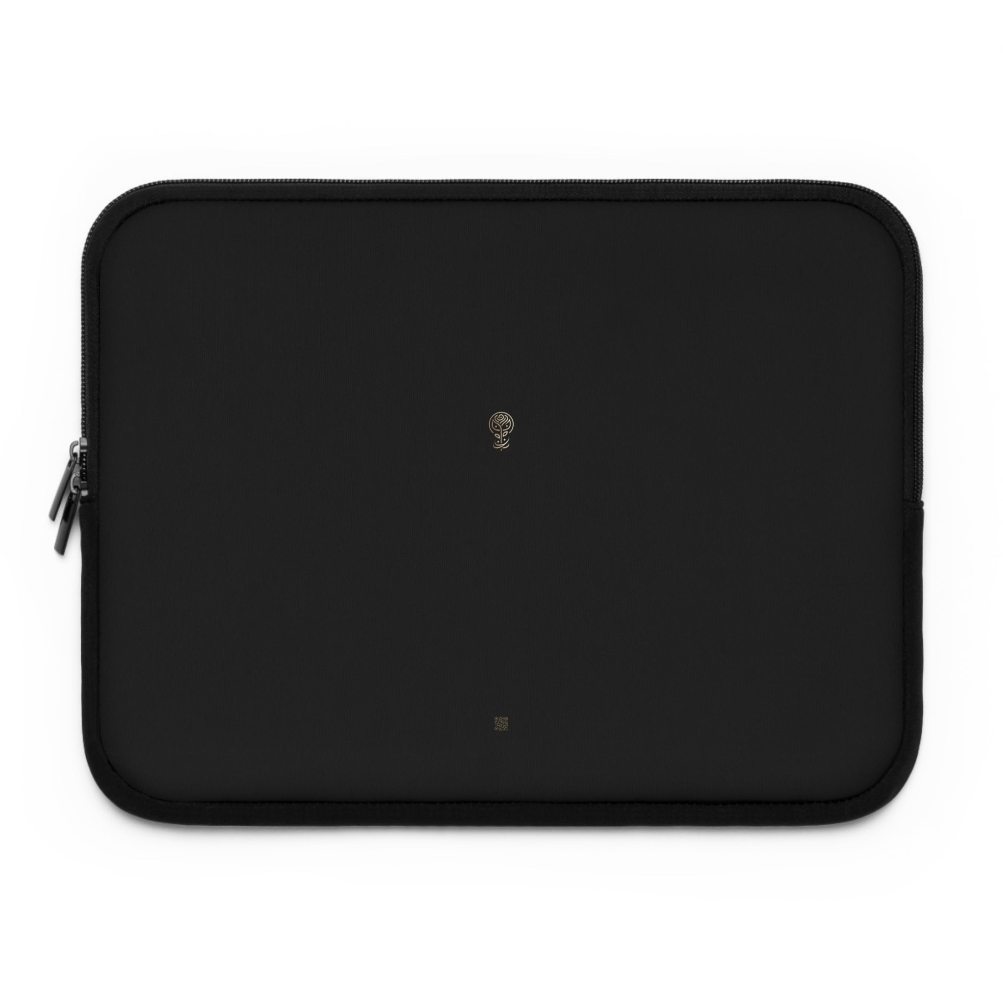 Laptop Sleeve Jet Black Elegance