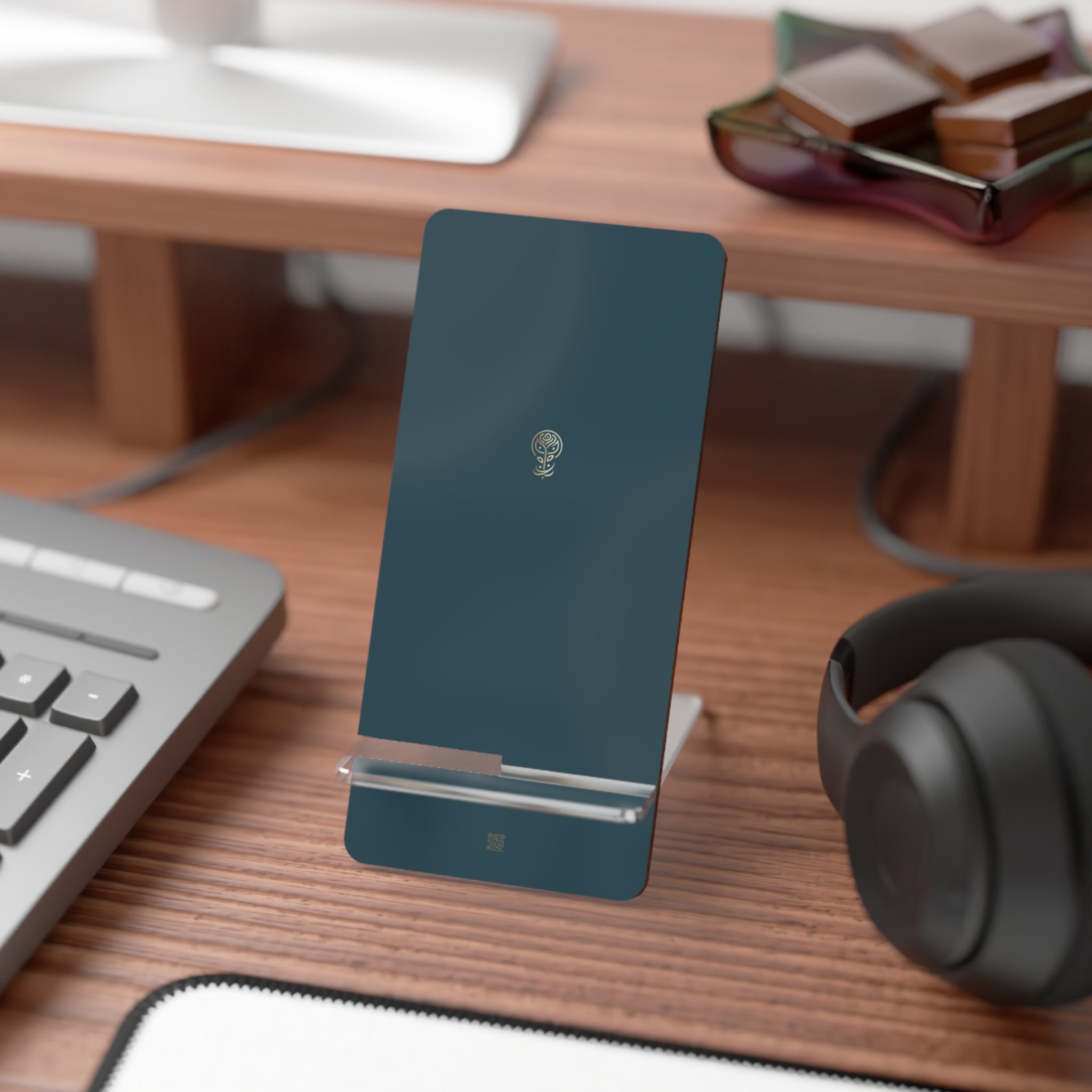 Smartphone Display Stand Majestic Teal