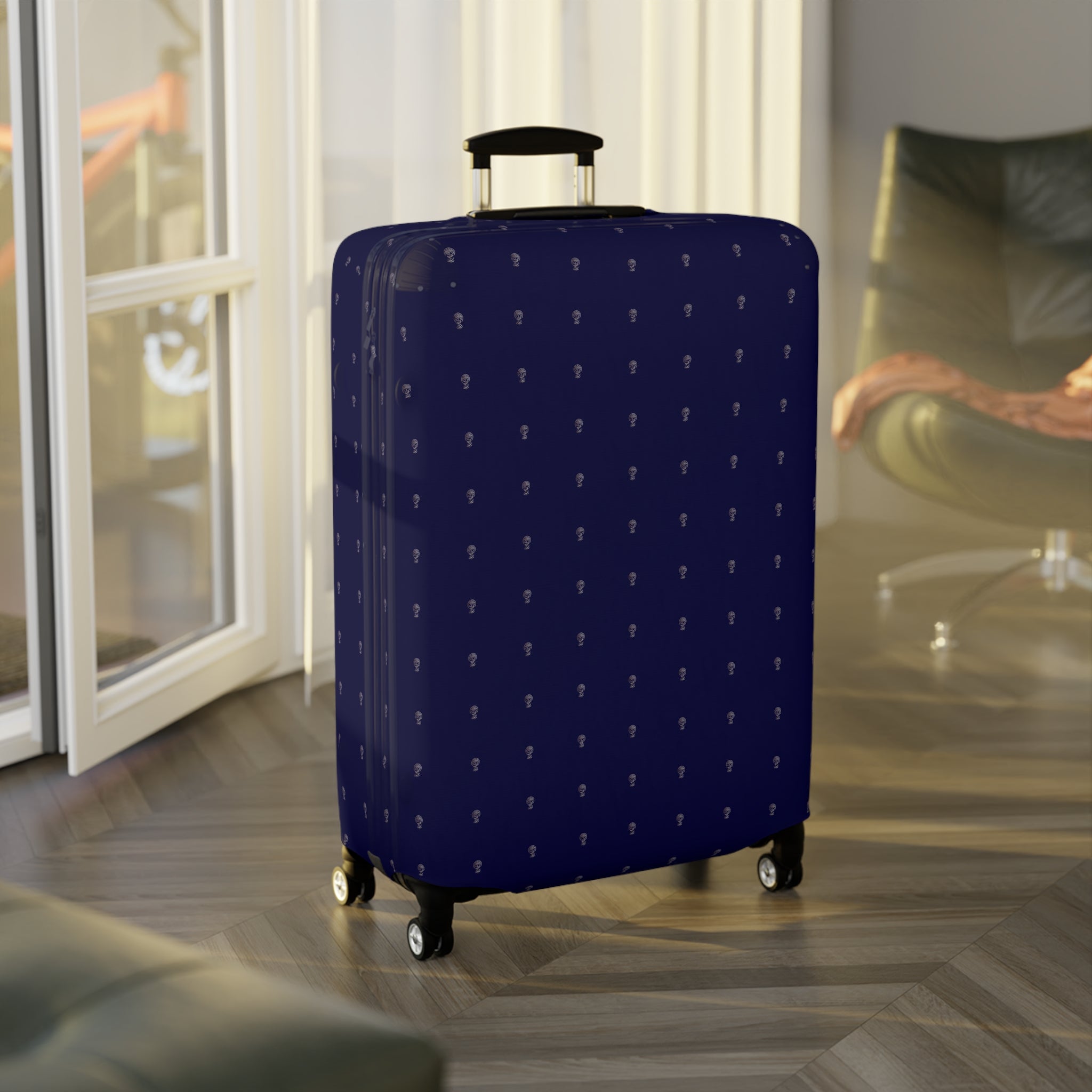 Luggage Cover Midnight Sapphire