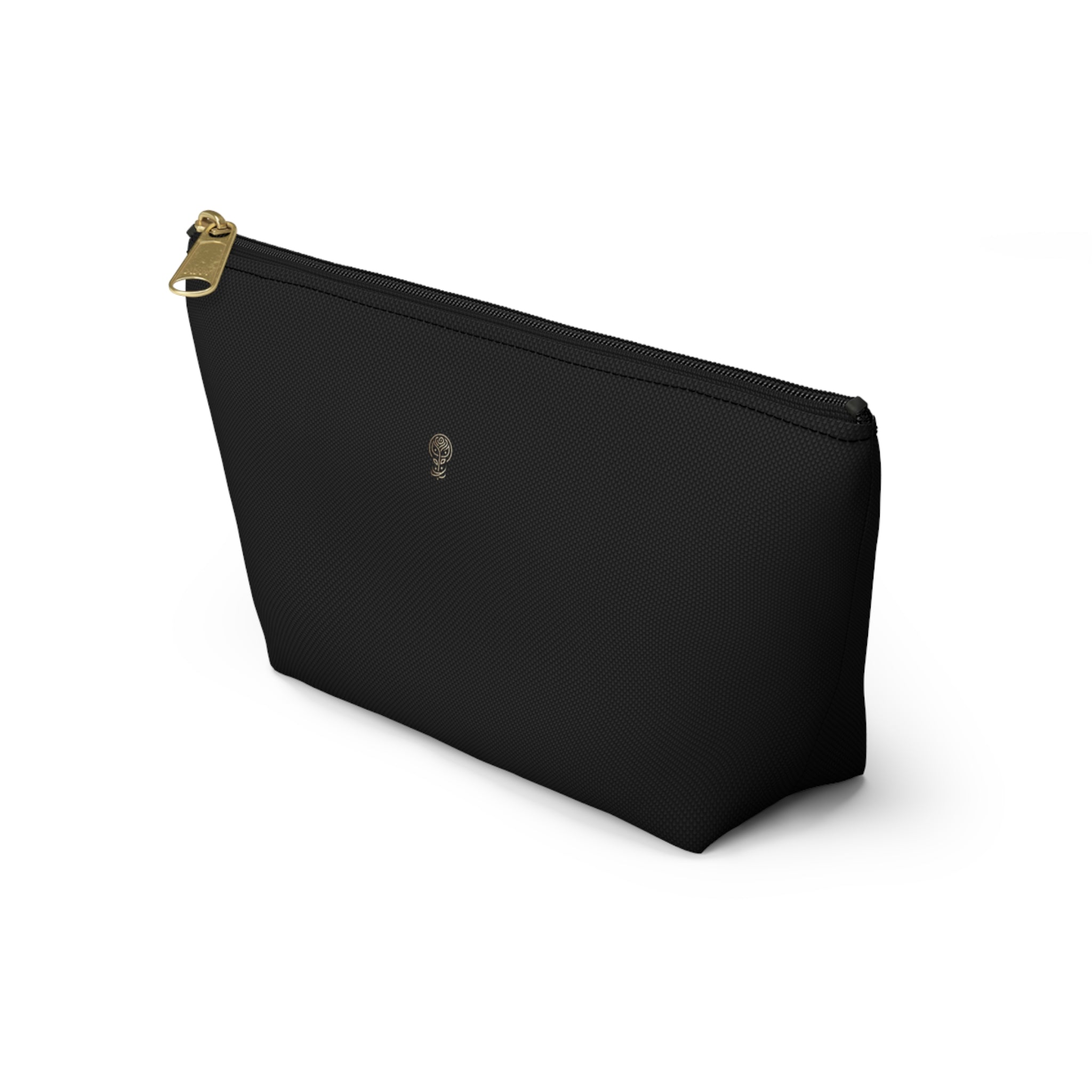 Refined Carry Pouch Jet Black Elegance