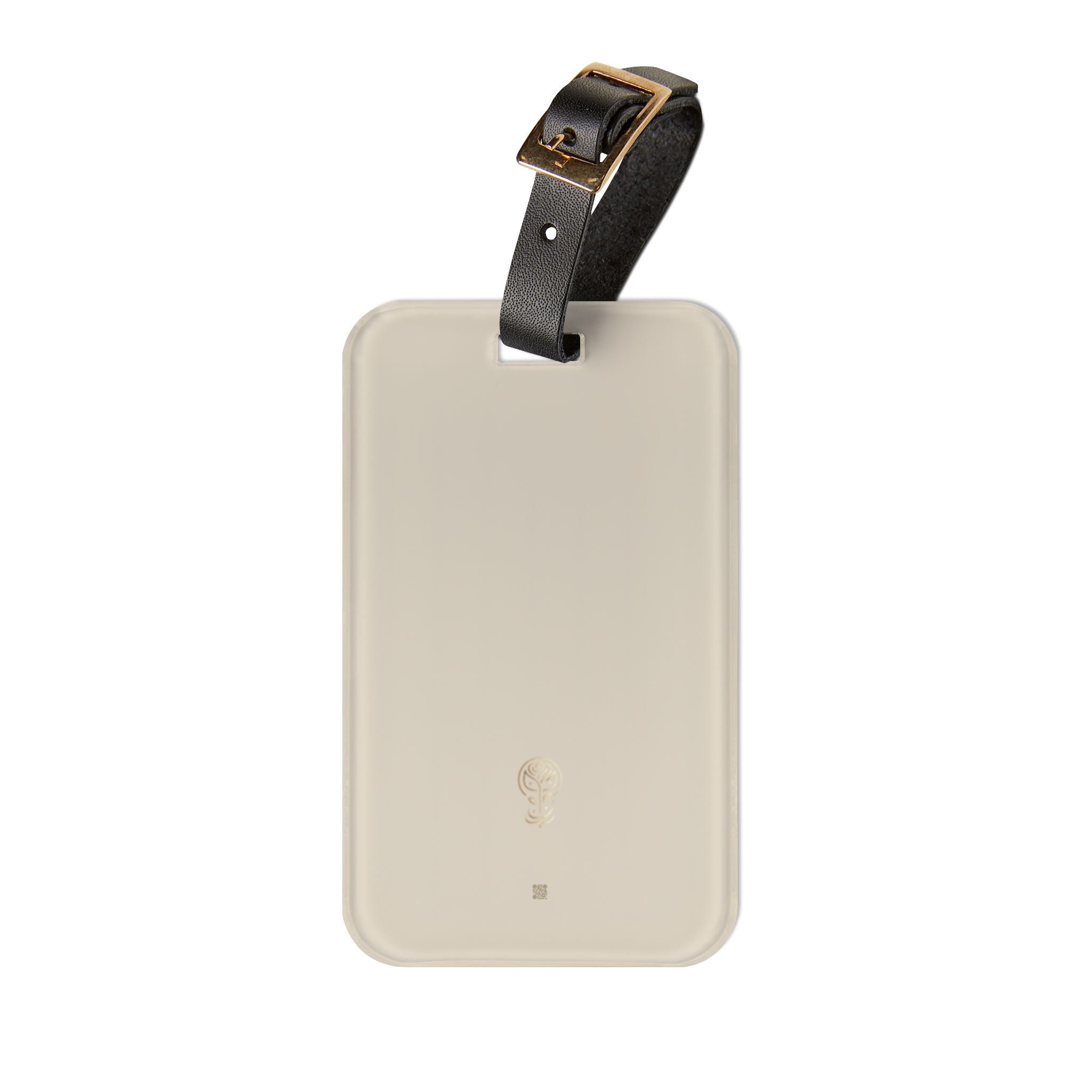 Essential Luggage Tag Cashmere Cream