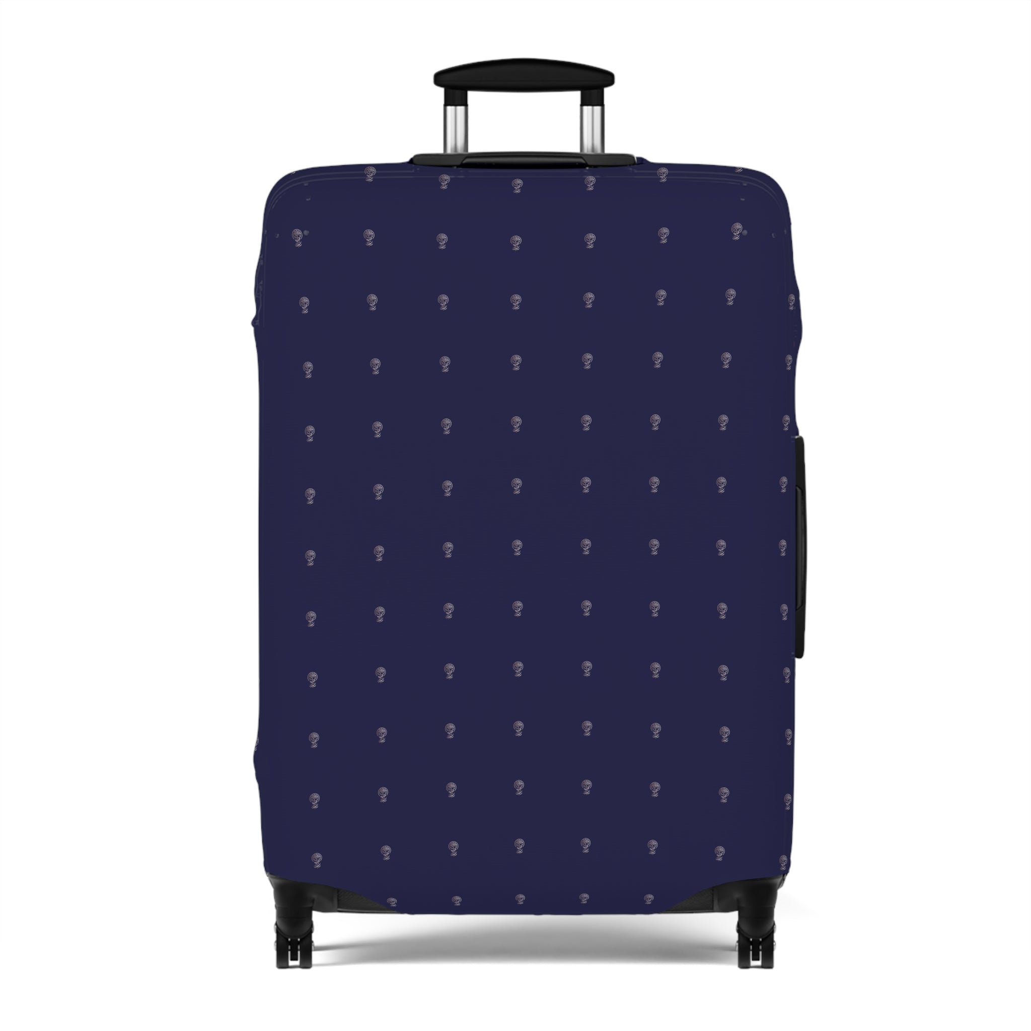 Luggage Cover Midnight Sapphire Majestic Teal