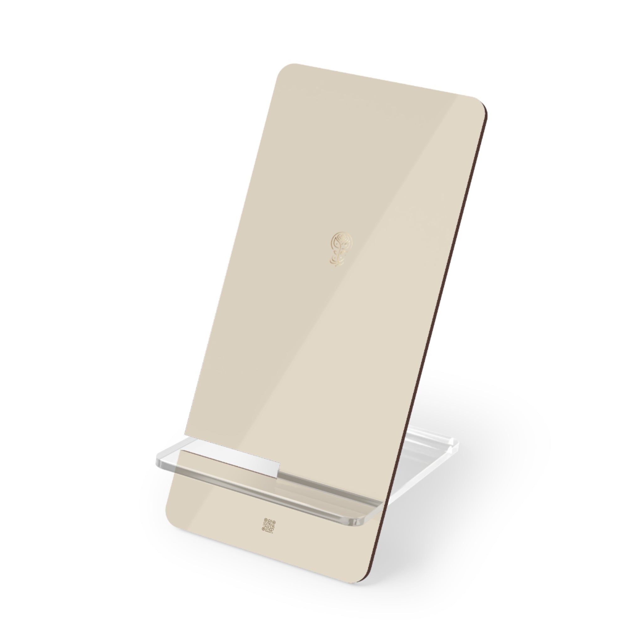 Smartphone Display Stand Cashmere Cream