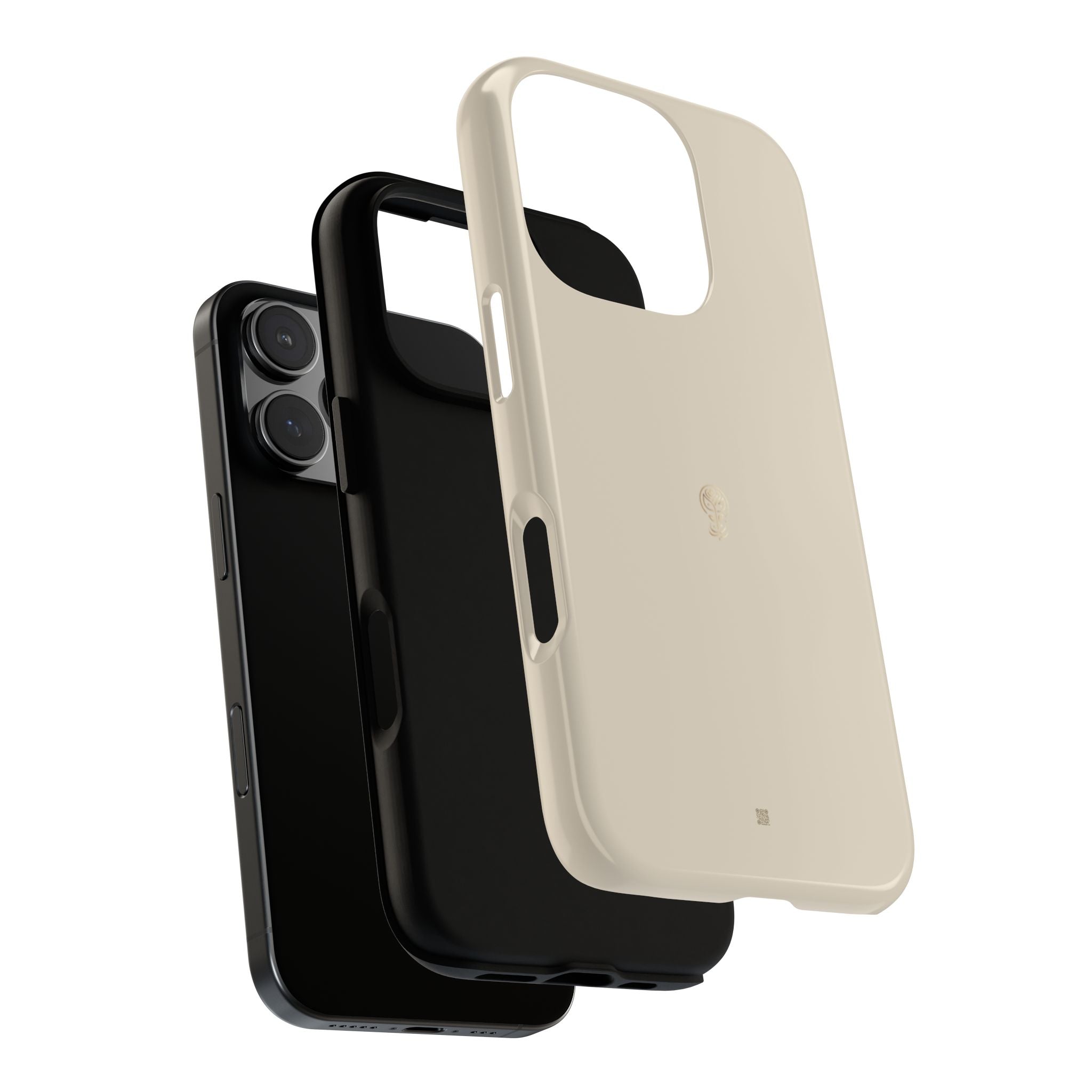 Tough Phone Case Cashmere Cream