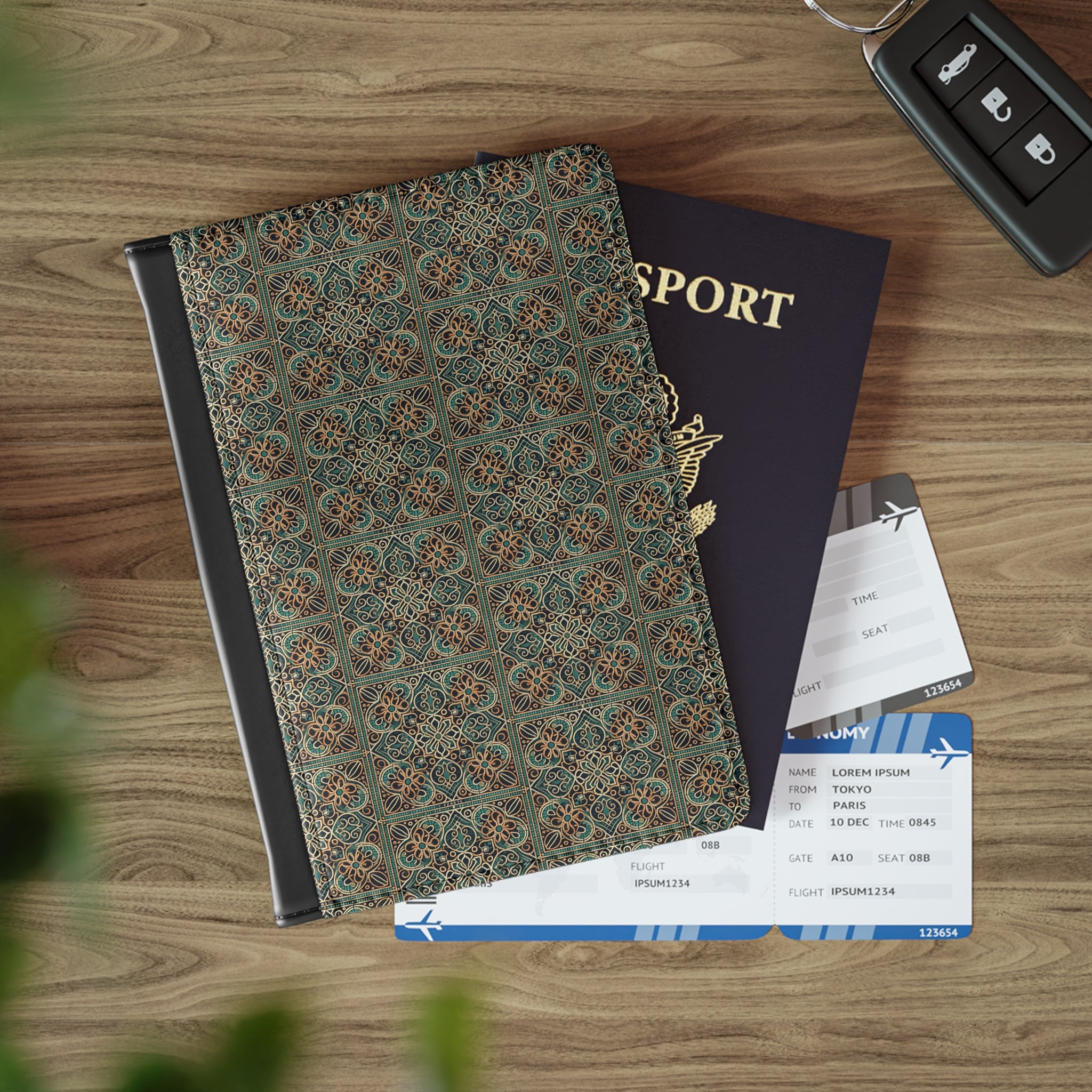 Passport Cover Modern Pattern - Limited Edition