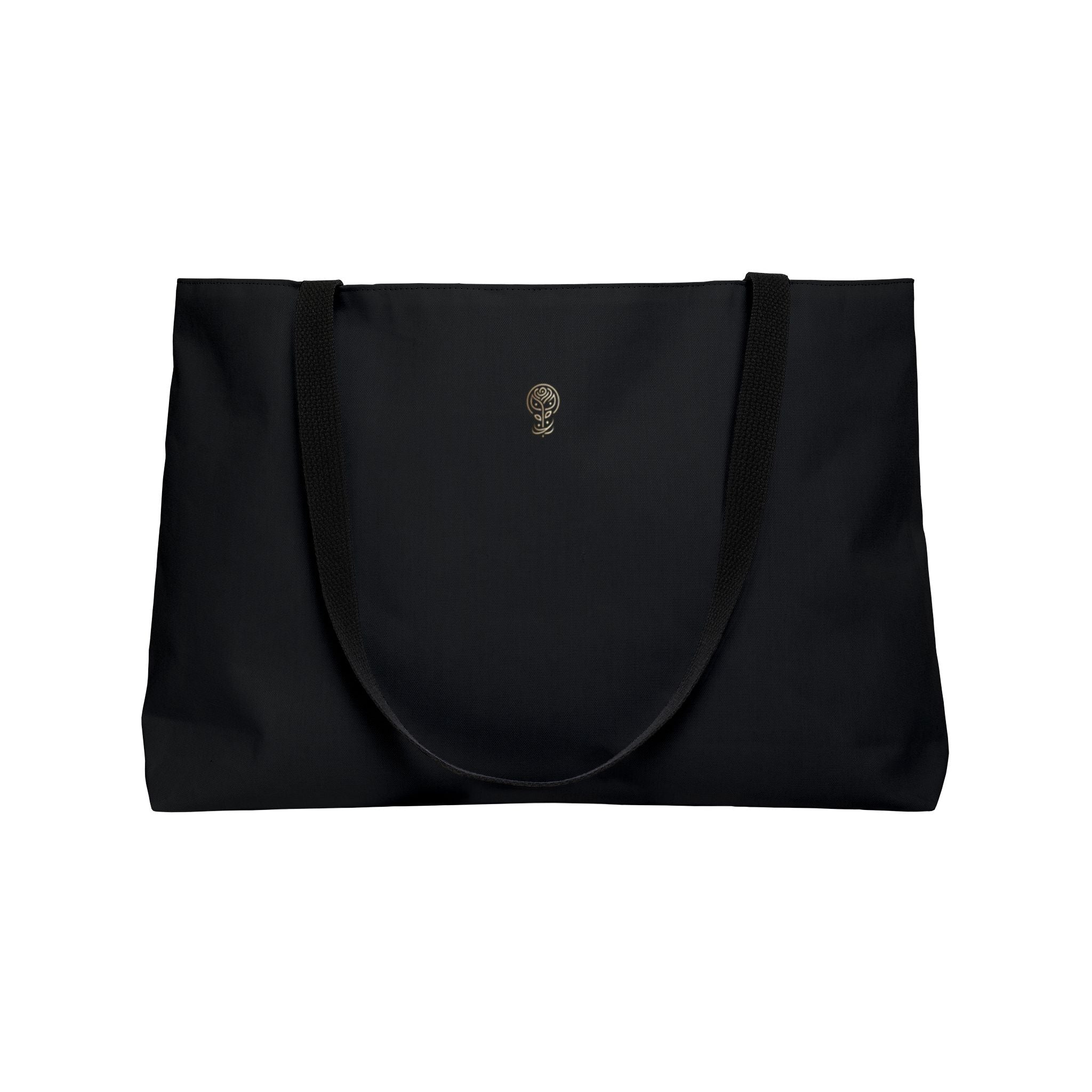 Weekend Carryall Jet Black Elegance