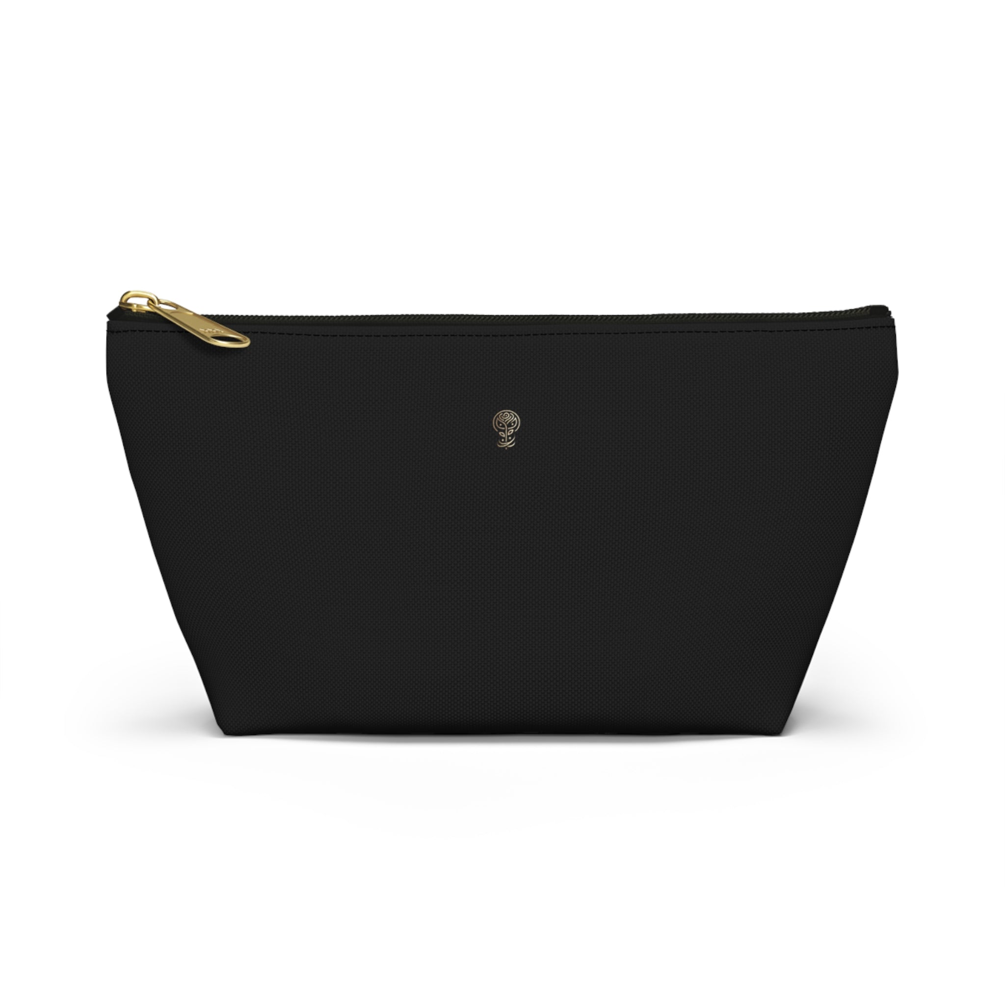 Refined Carry Pouch Jet Black Elegance