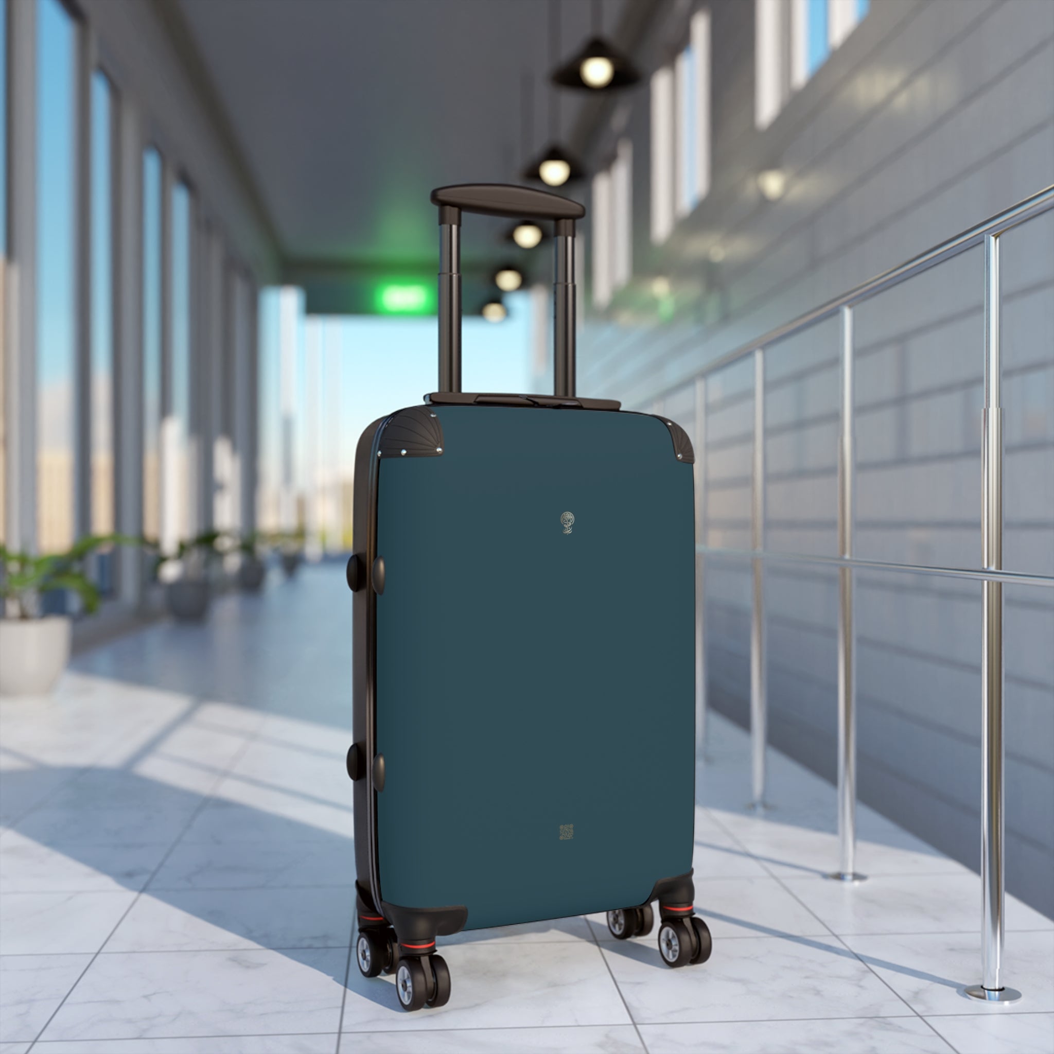 Travel Suitcase Majestic Teal