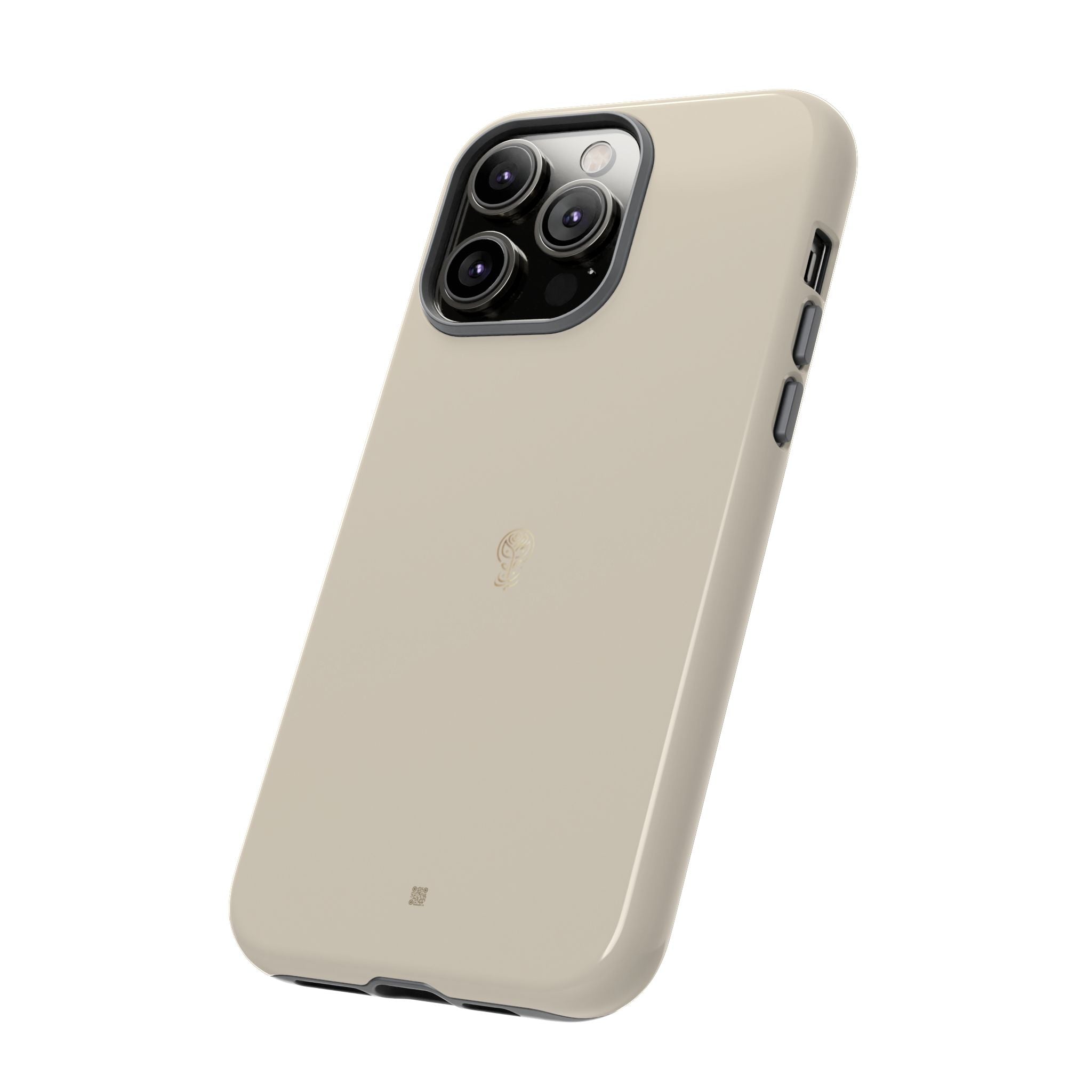 Tough Phone Case Cashmere Cream