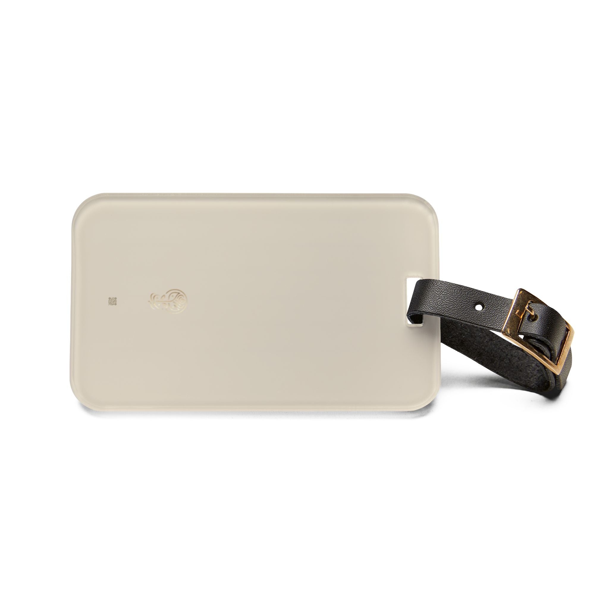 Essential Luggage Tag Cashmere Cream