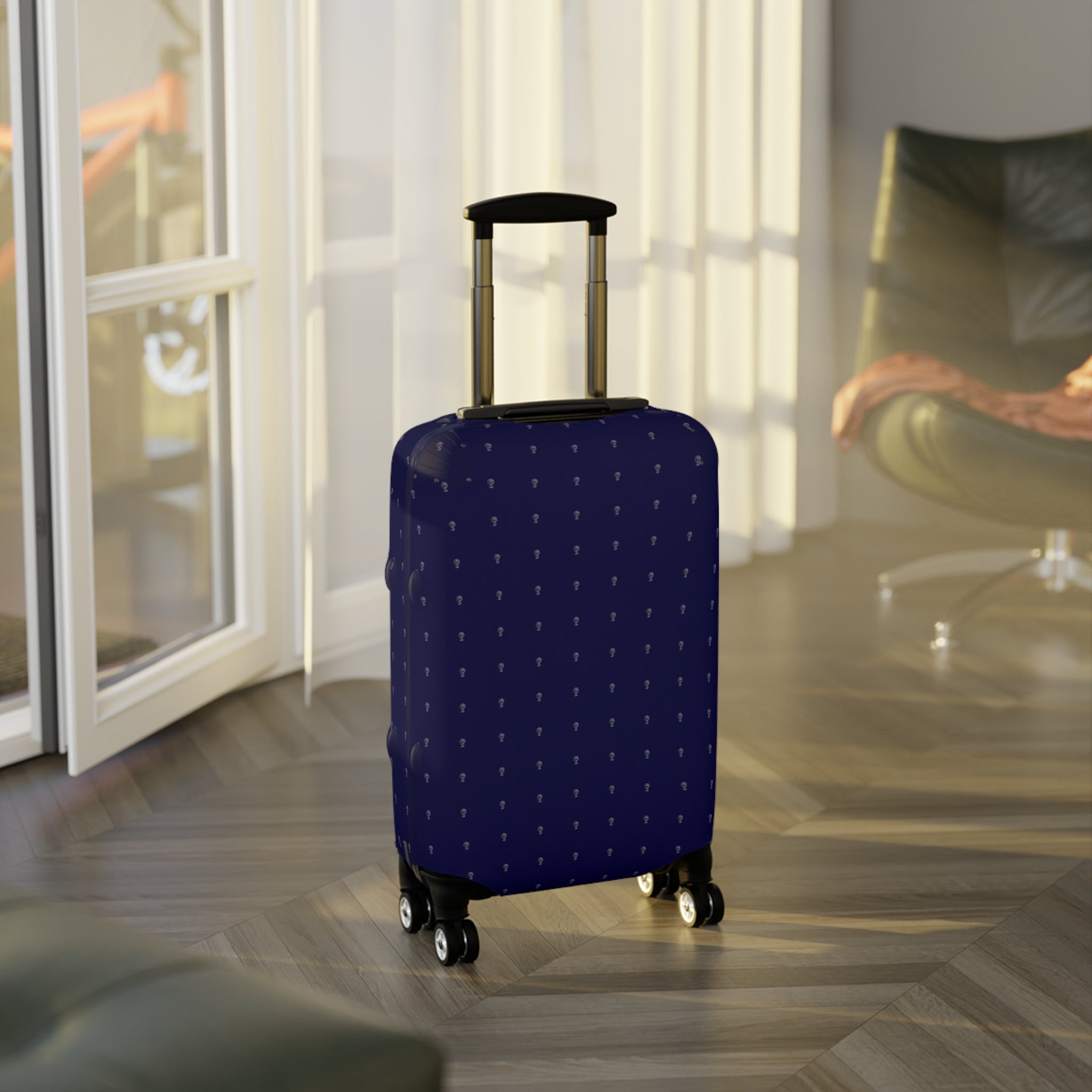 Luggage Cover Midnight Sapphire