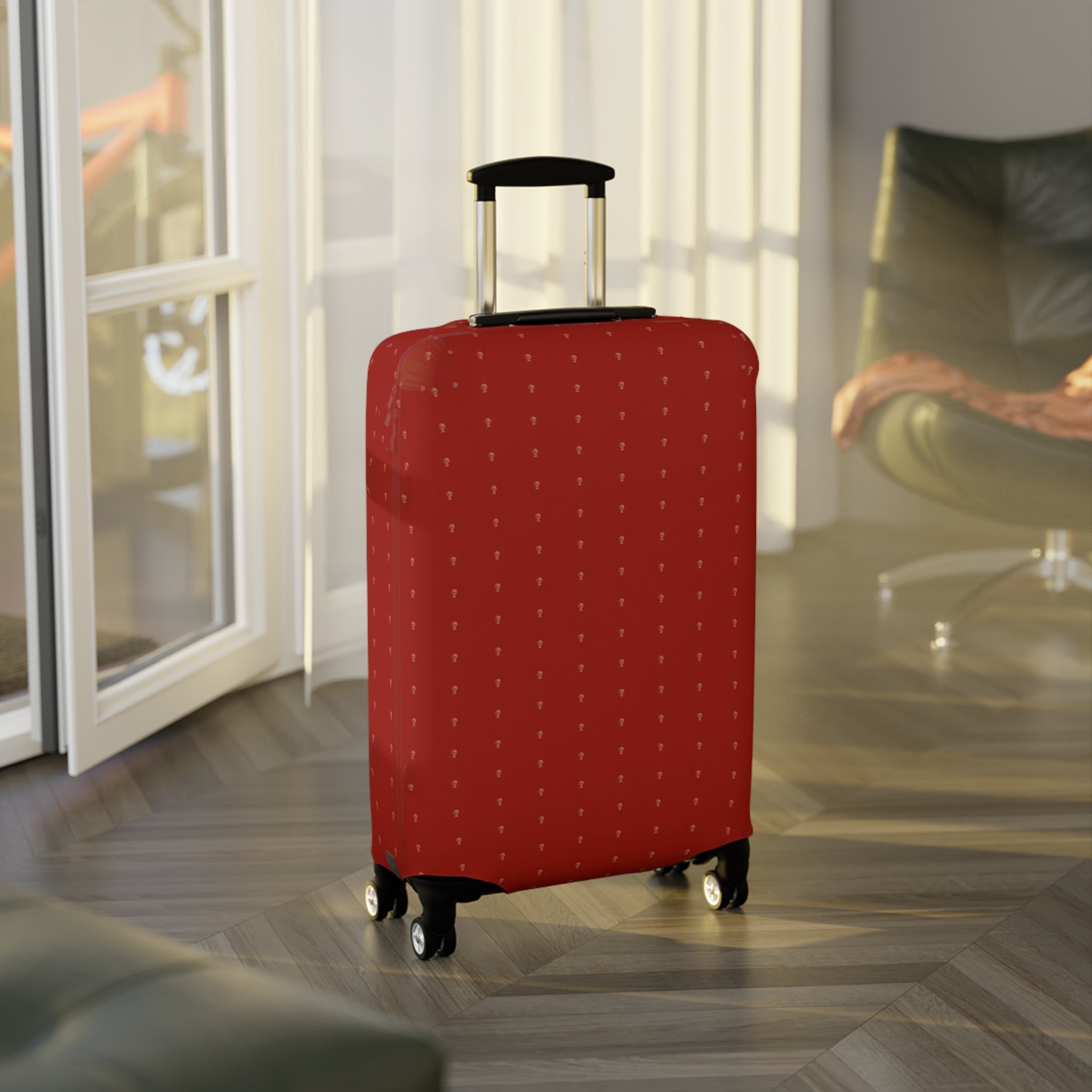 Luggage Cover Ruby Royale