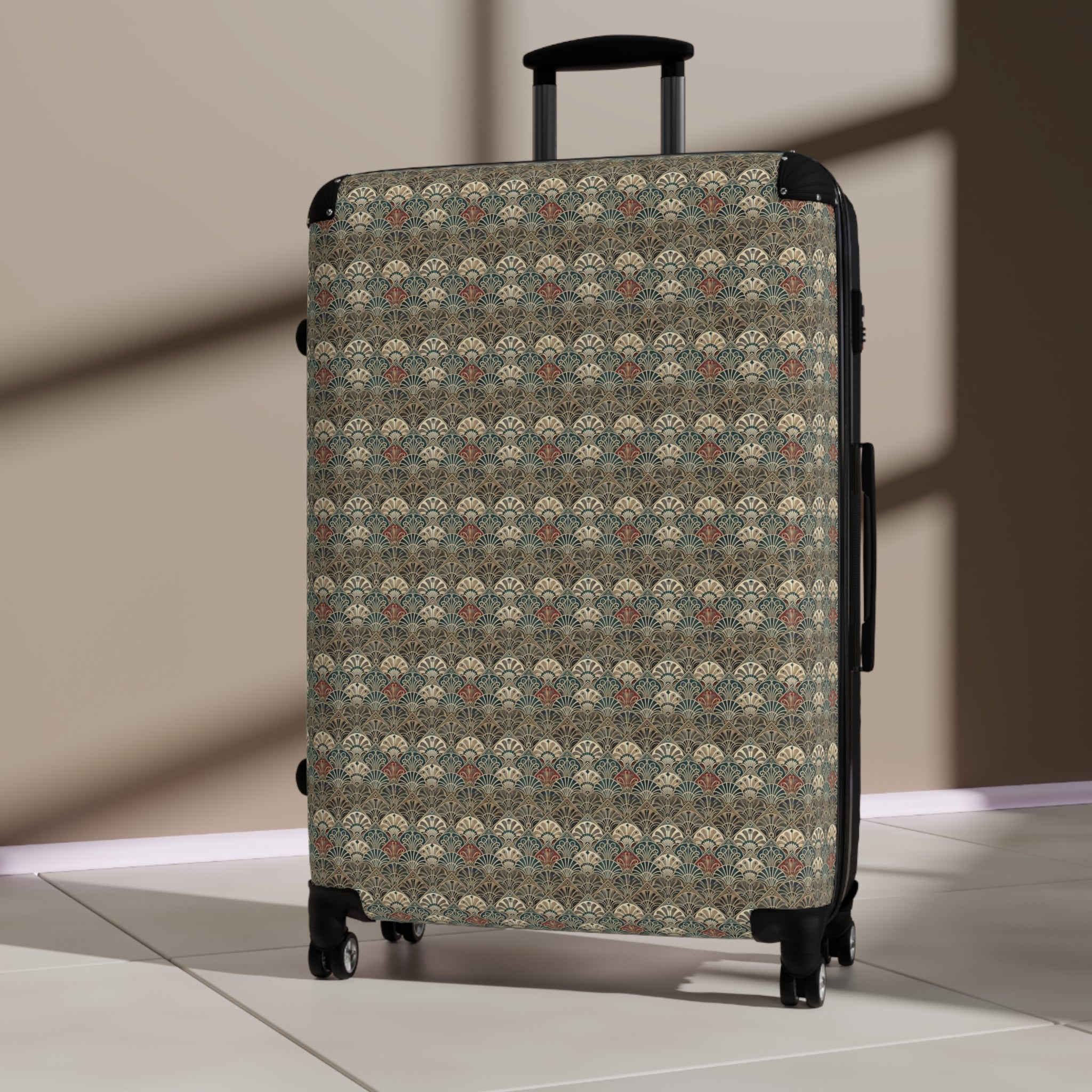 Travel Suitcase Opulent Geometry Limited Edition