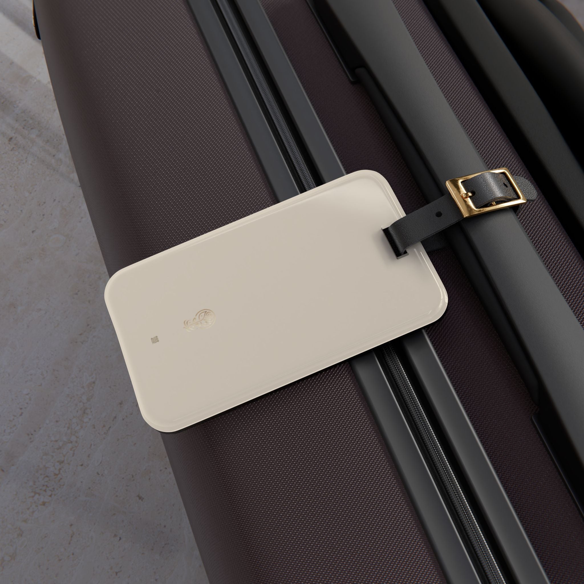 Essential Luggage Tag Cashmere Cream