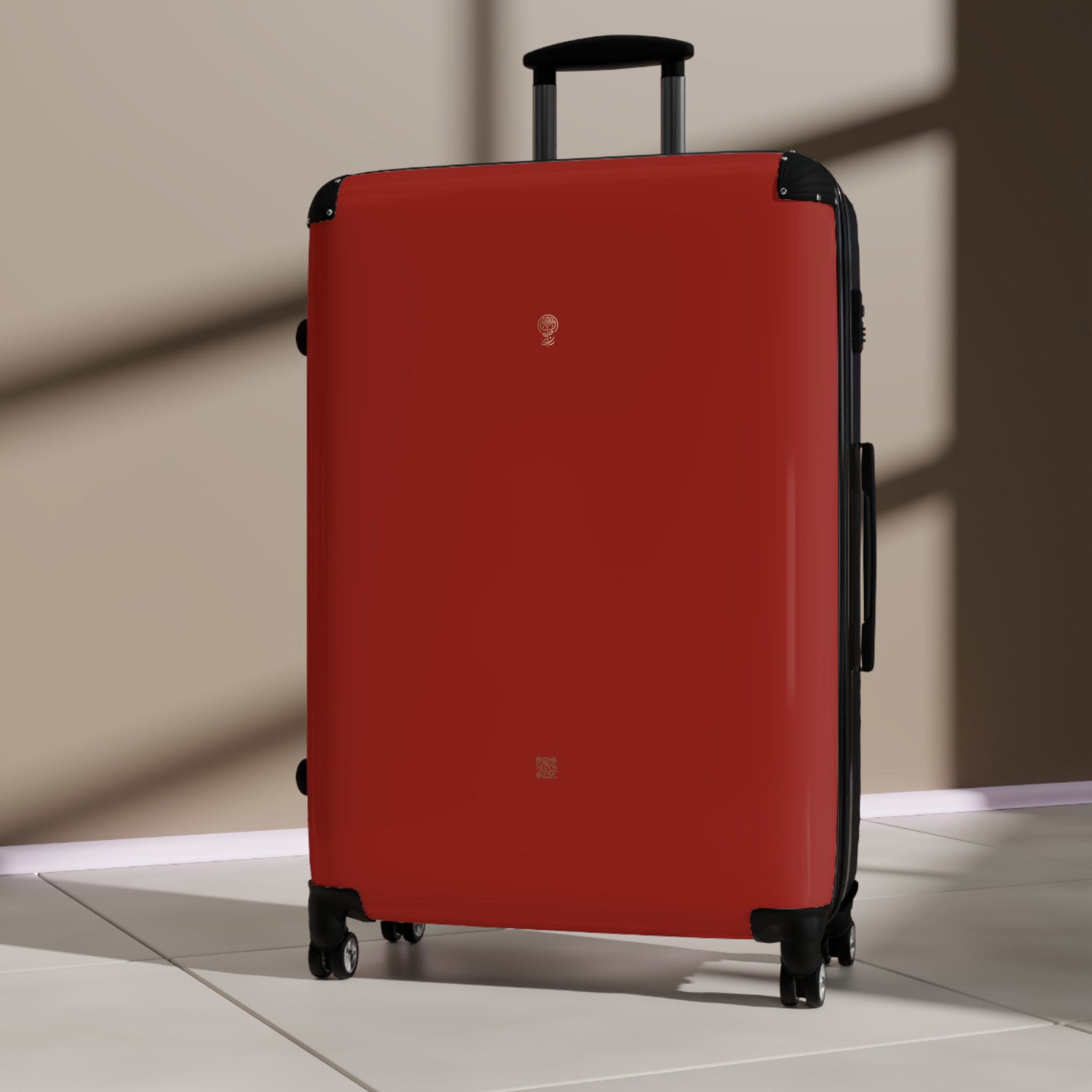 Travel Suitcase Ruby Royale