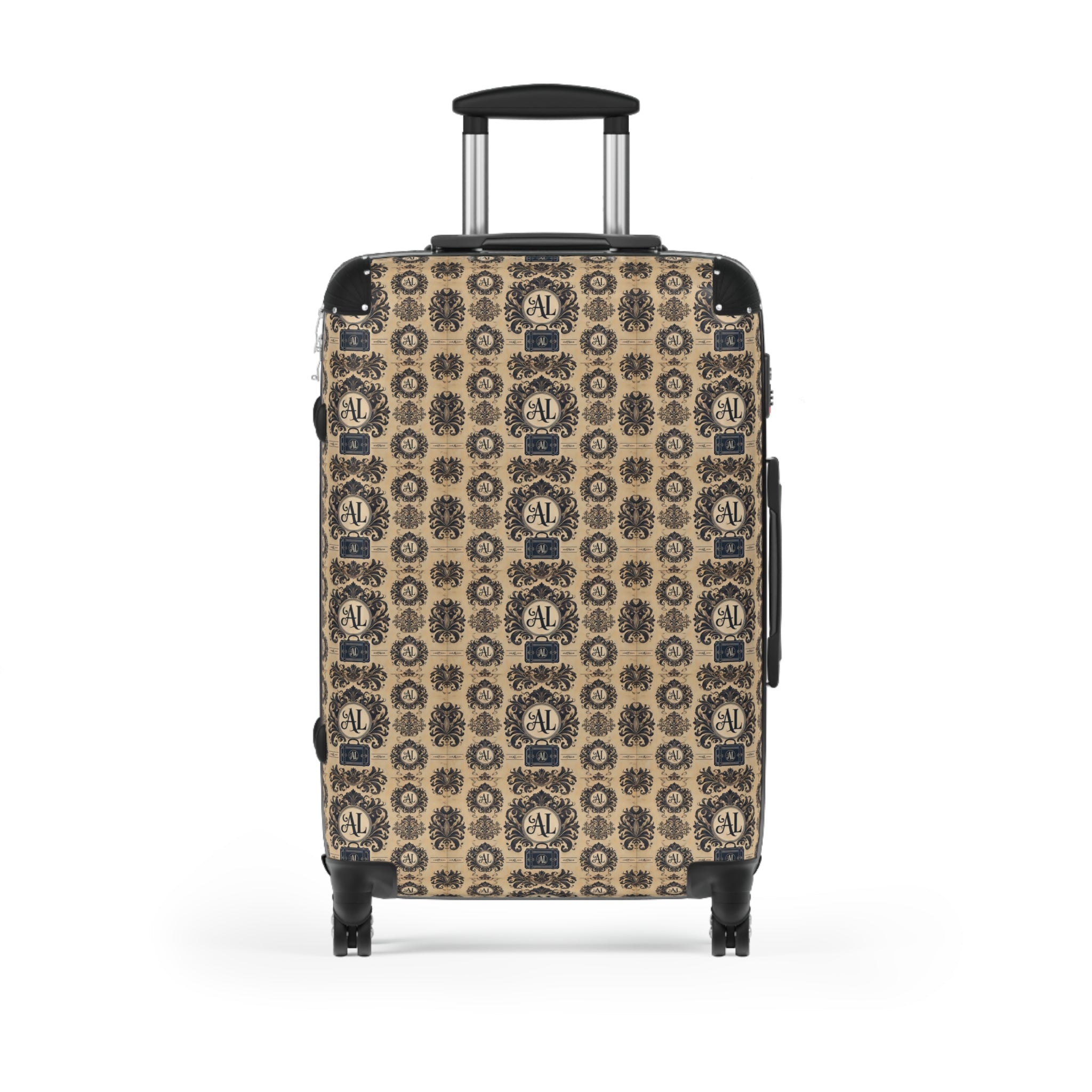 Limited Edition Luxe Travel Suitcase with Elegant Pattern