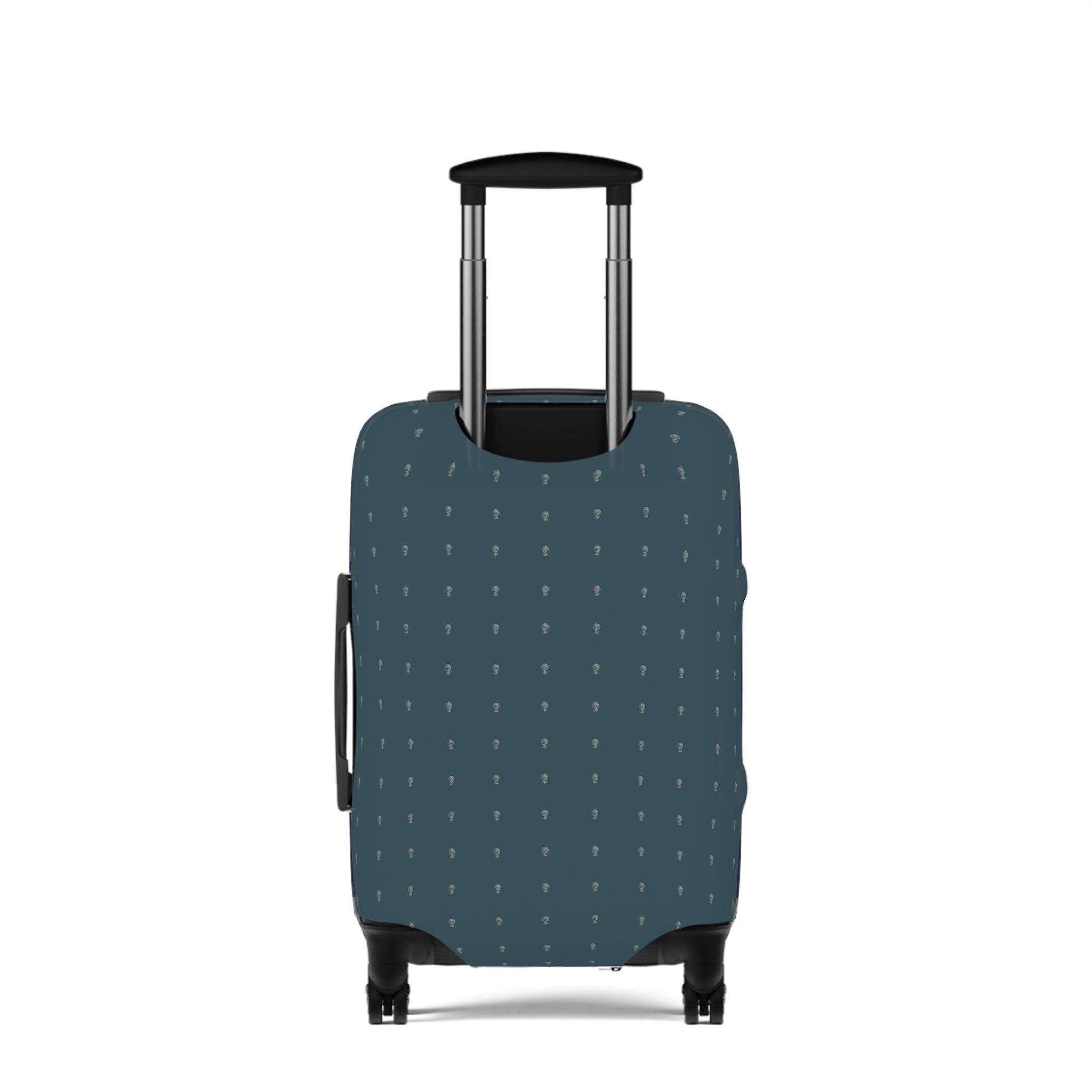 Luggage Cover Midnight Sapphire Majestic Teal