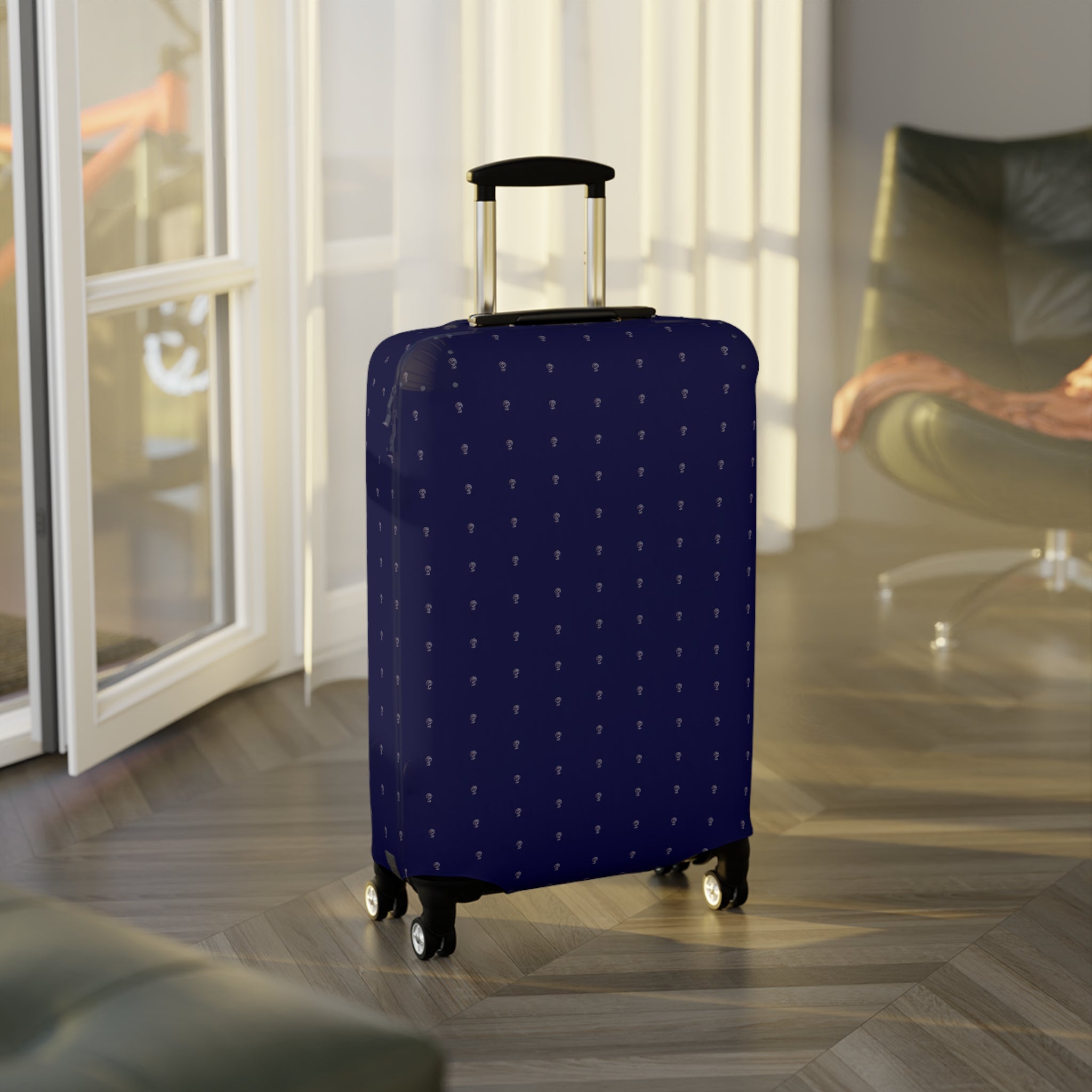 Luggage Cover Midnight Sapphire