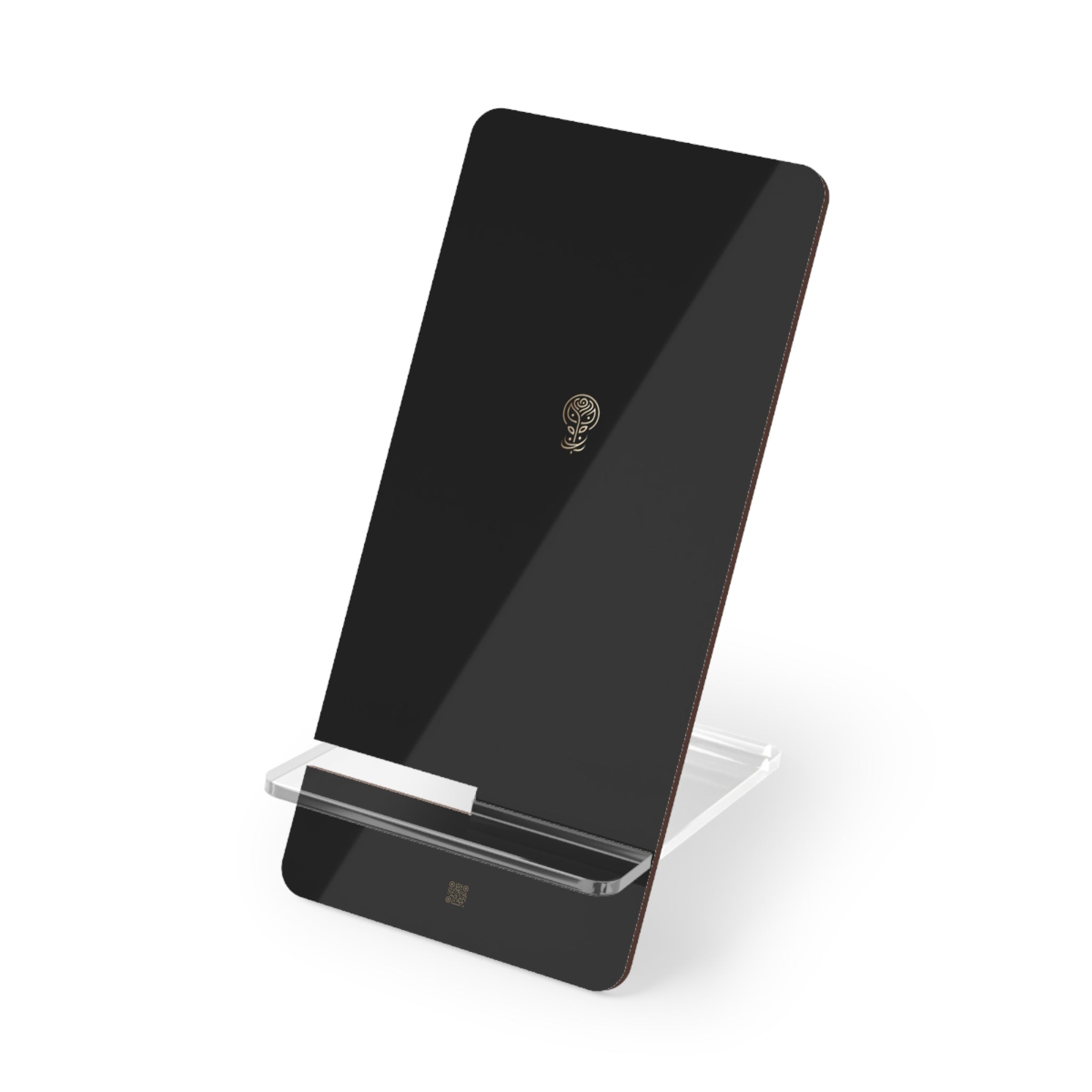 Smartphone Display Stand Jet Black Elegance