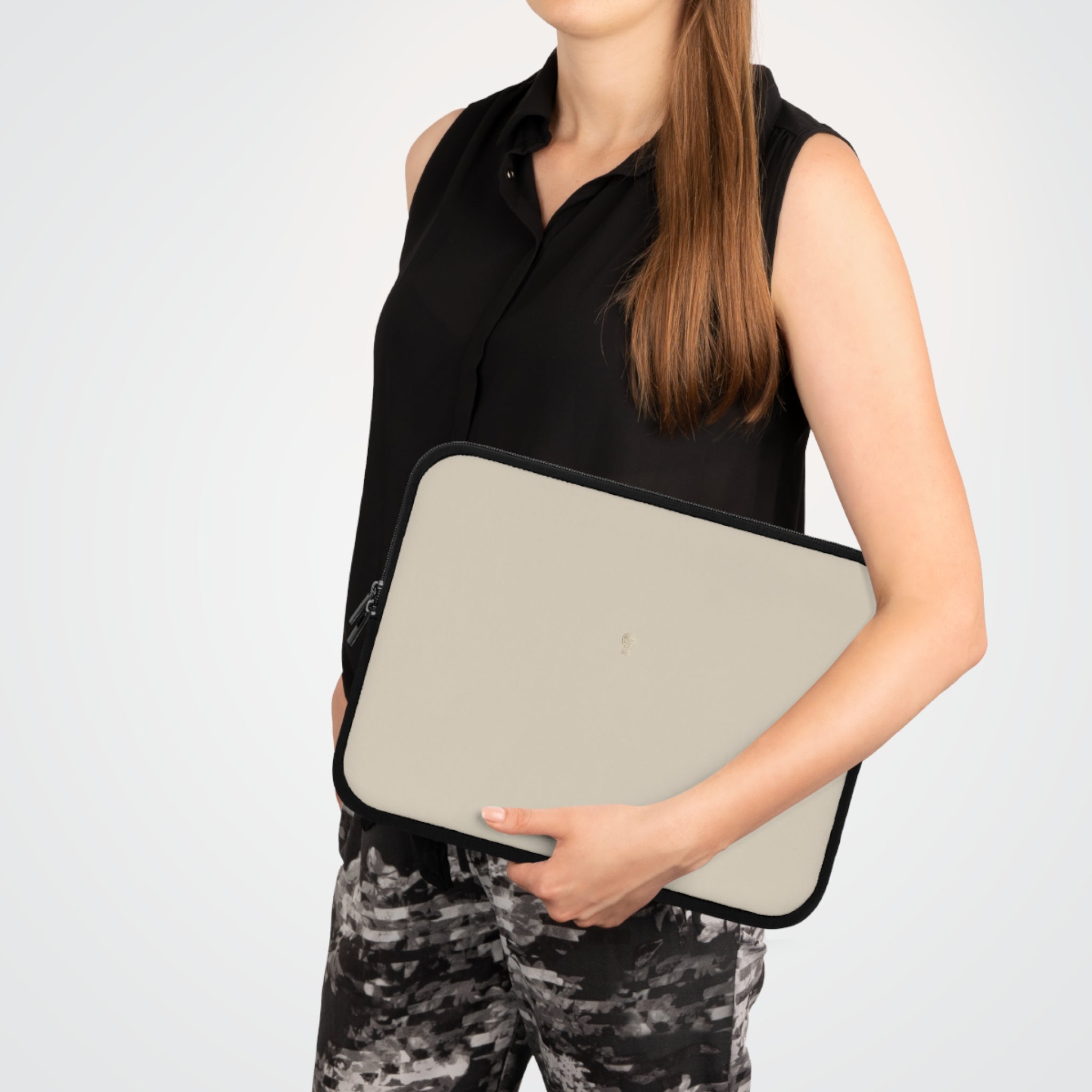 Laptop Sleeve Cashmere Cream