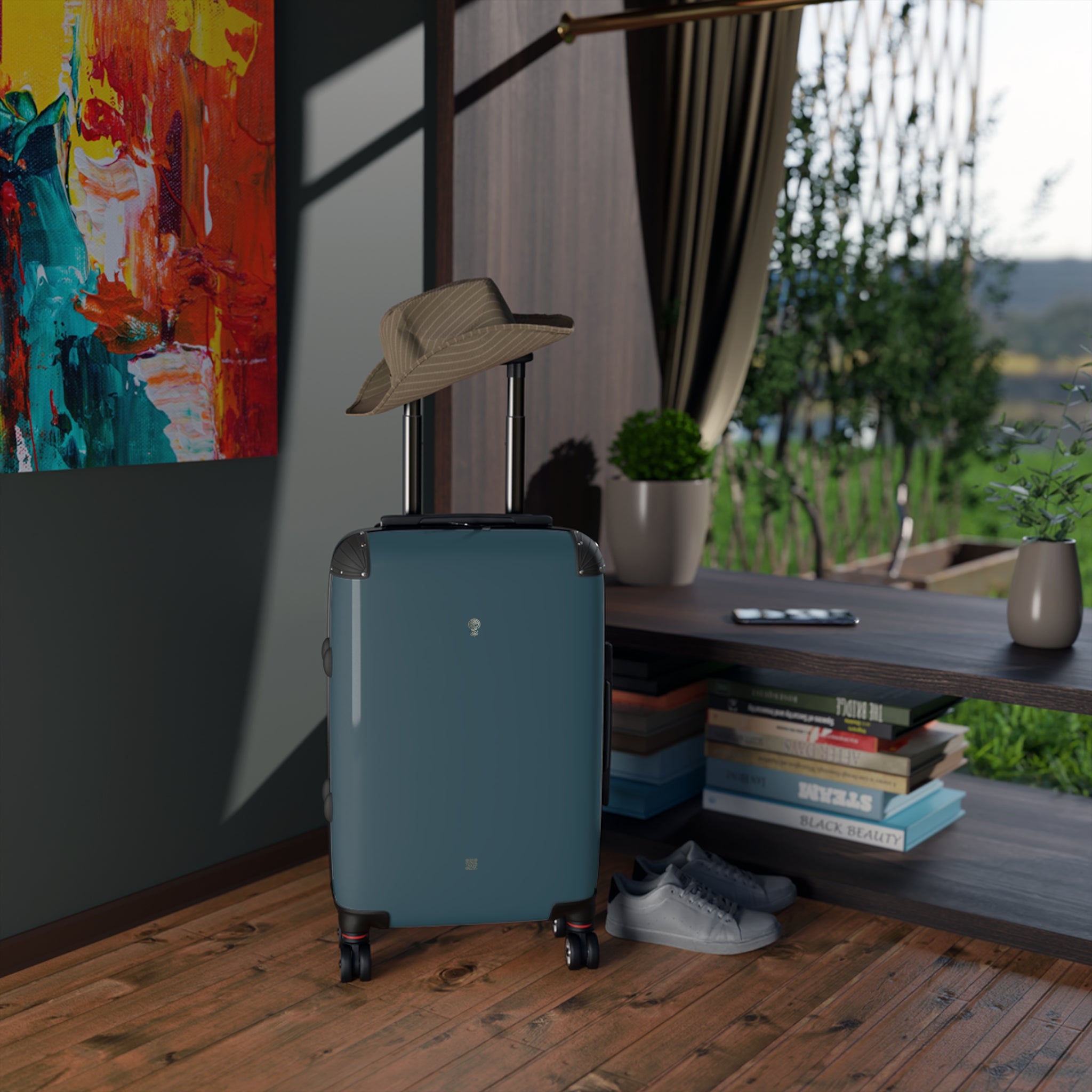 Travel Suitcase Majestic Teal