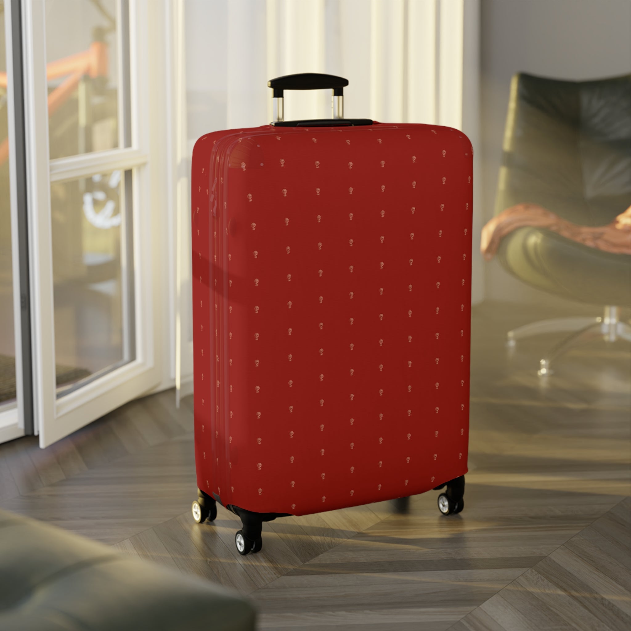 Luggage Cover Ruby Royale